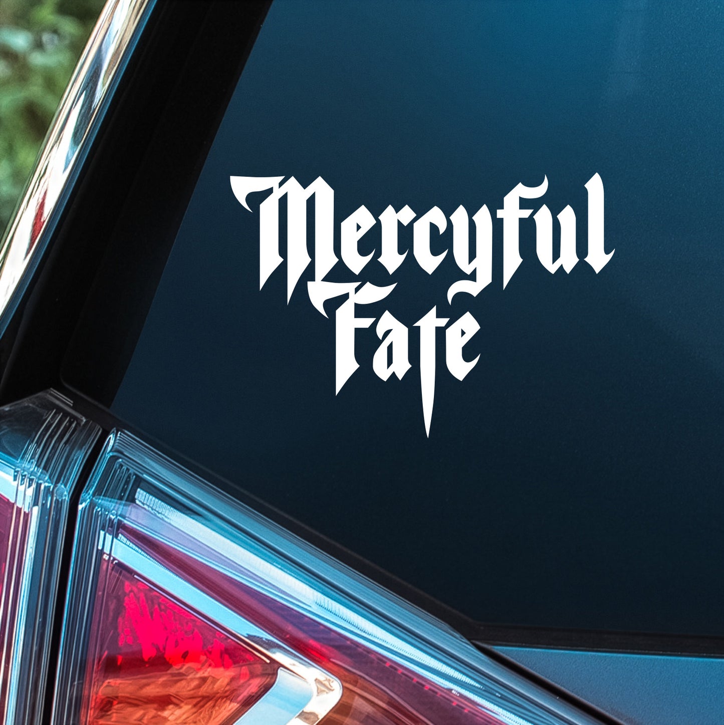 Mercyful Fate - Premium Vinyl Decal