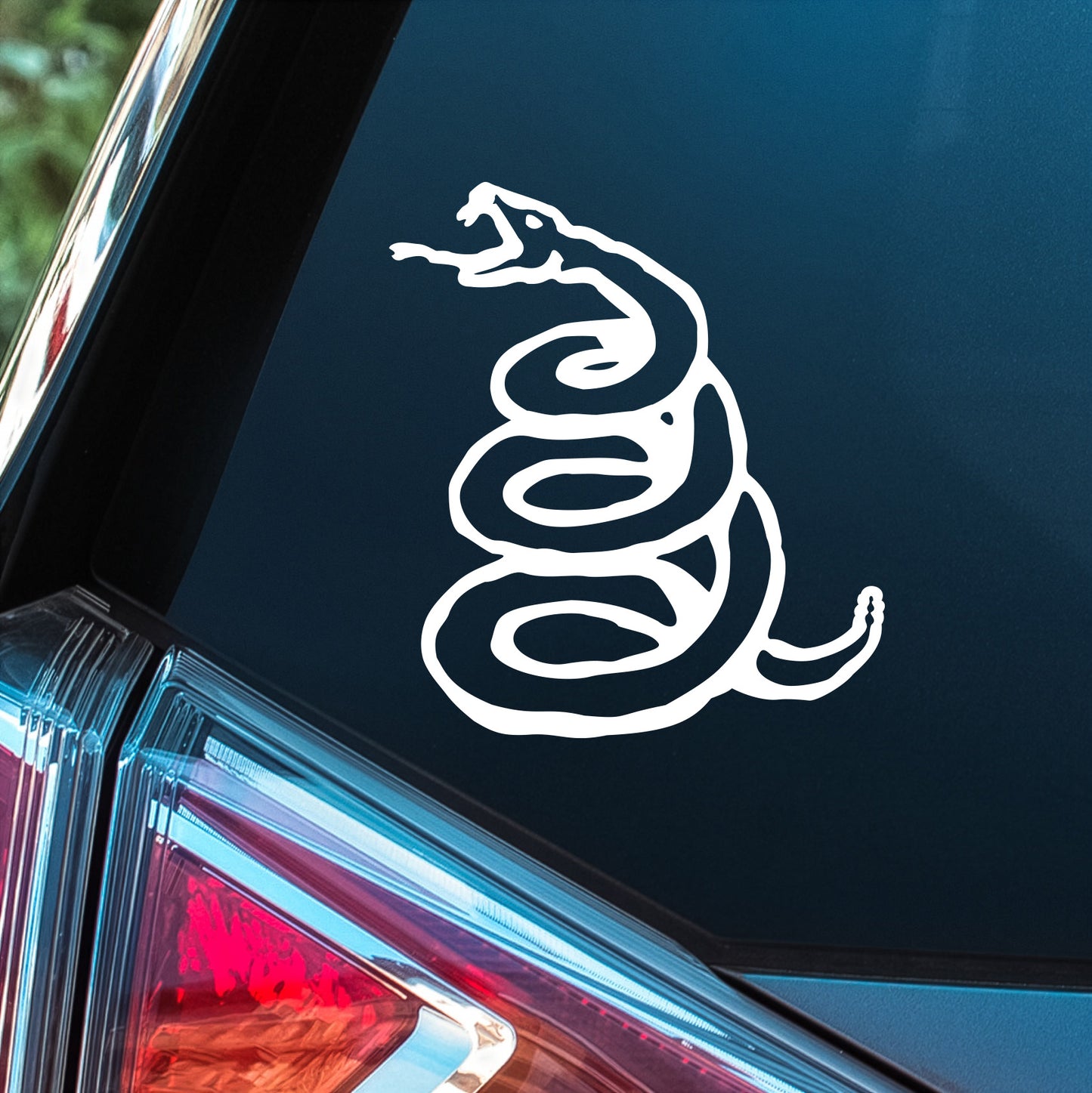 Metallica (Snake) - Premium Vinyl Decal