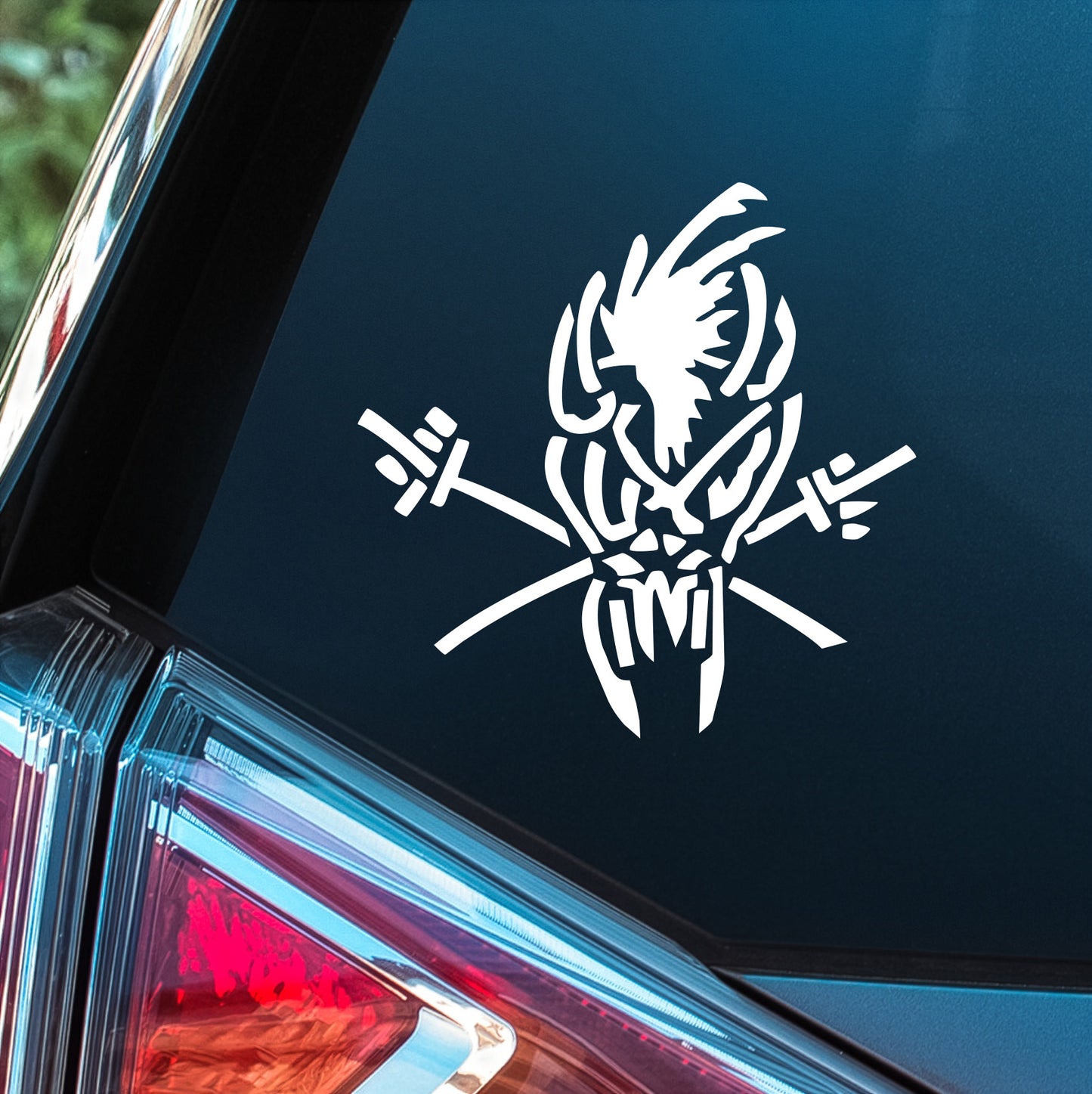 Metallica (Scary Guy) - Premium Vinyl Decal