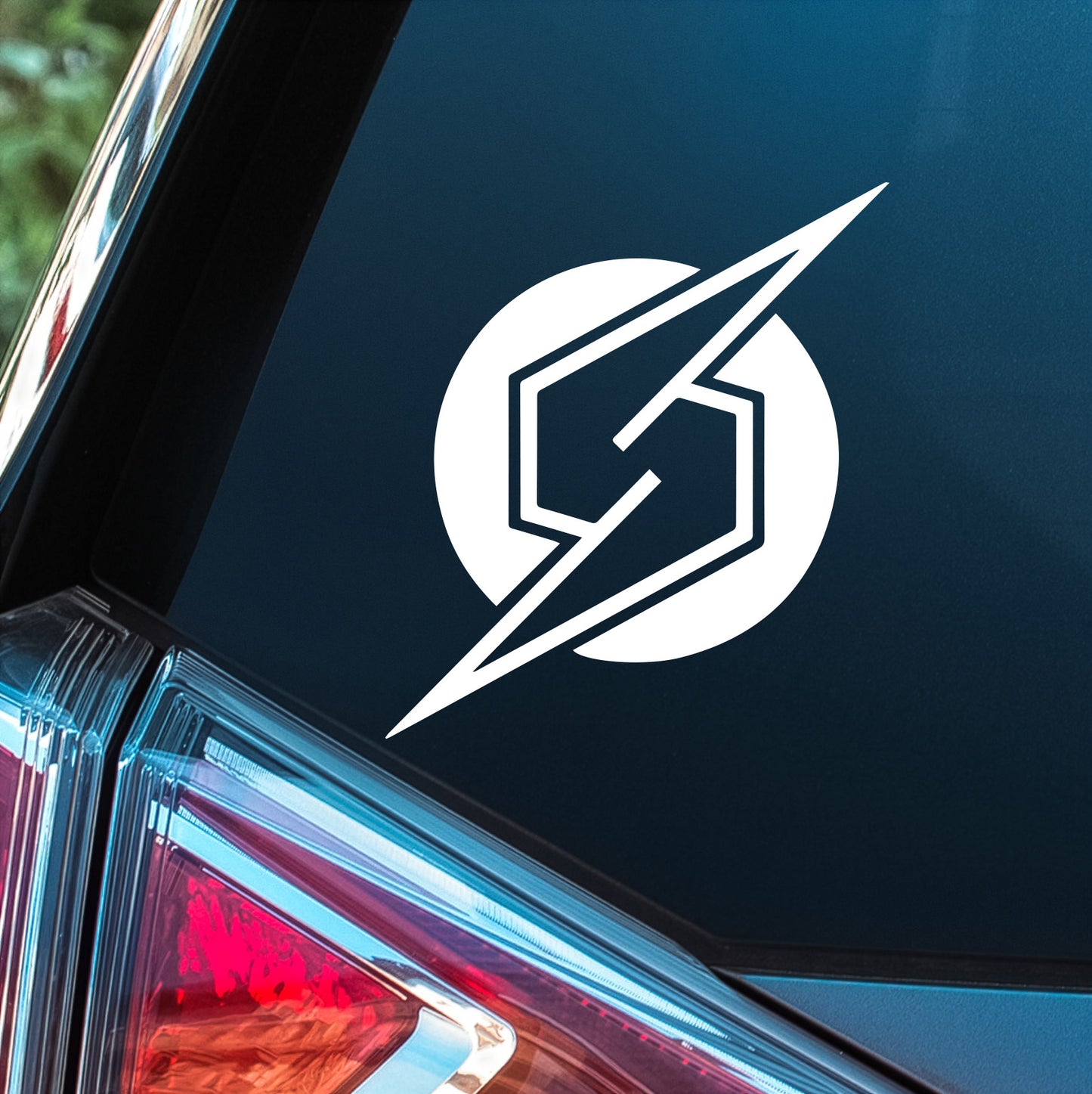 Metroid (Screw Attack) - Premium Vinyl Decal