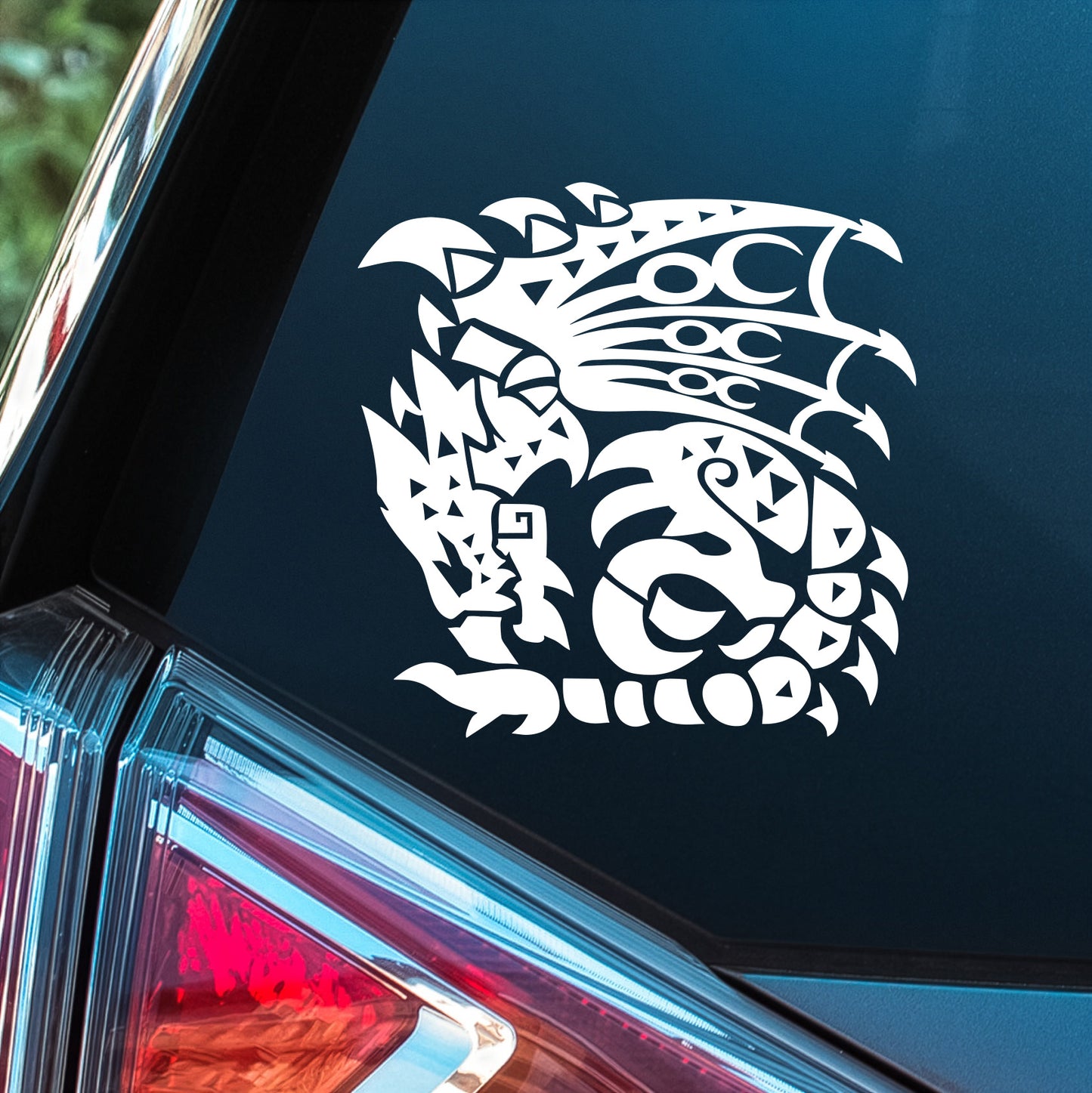 Monster Hunter (Rathlos) - Premium Vinyl Decal
