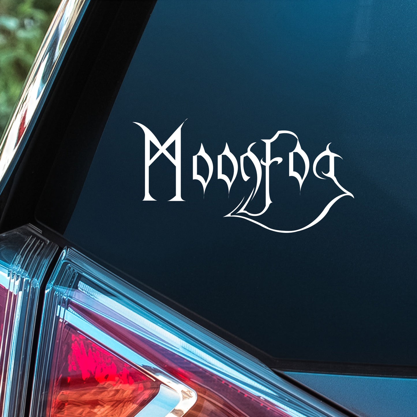 Moonfog (Label) - Premium Vinyl Decal