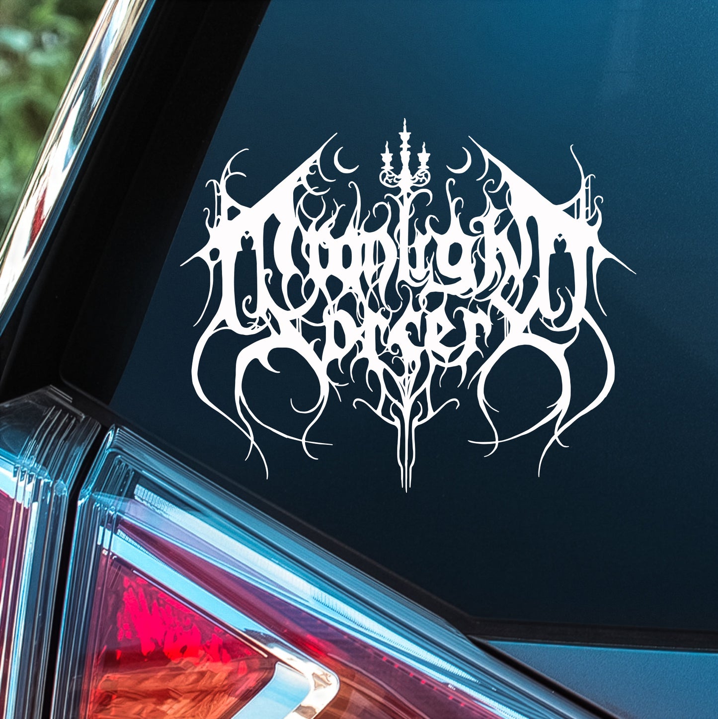 Moonlight Sorcery - Premium Vinyl Decal