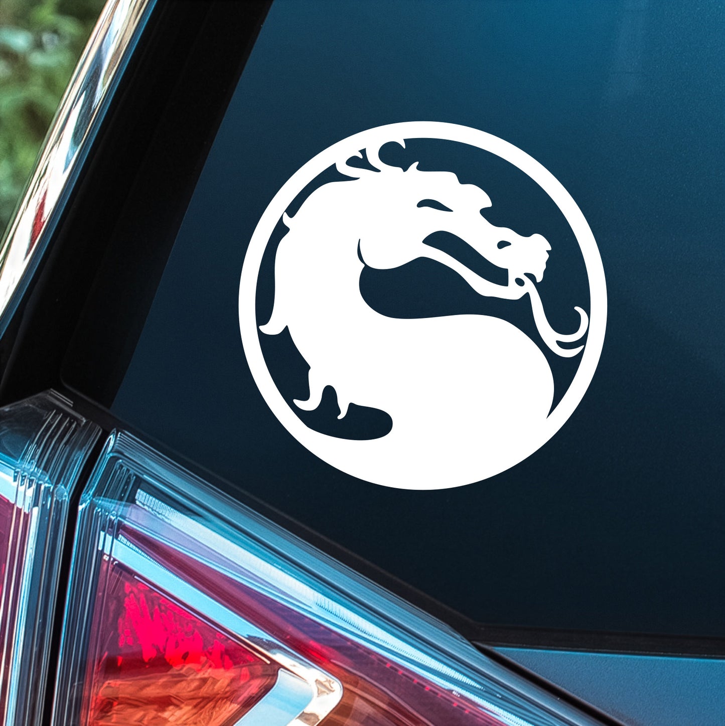 Mortal Kombat - Premium Vinyl Decal