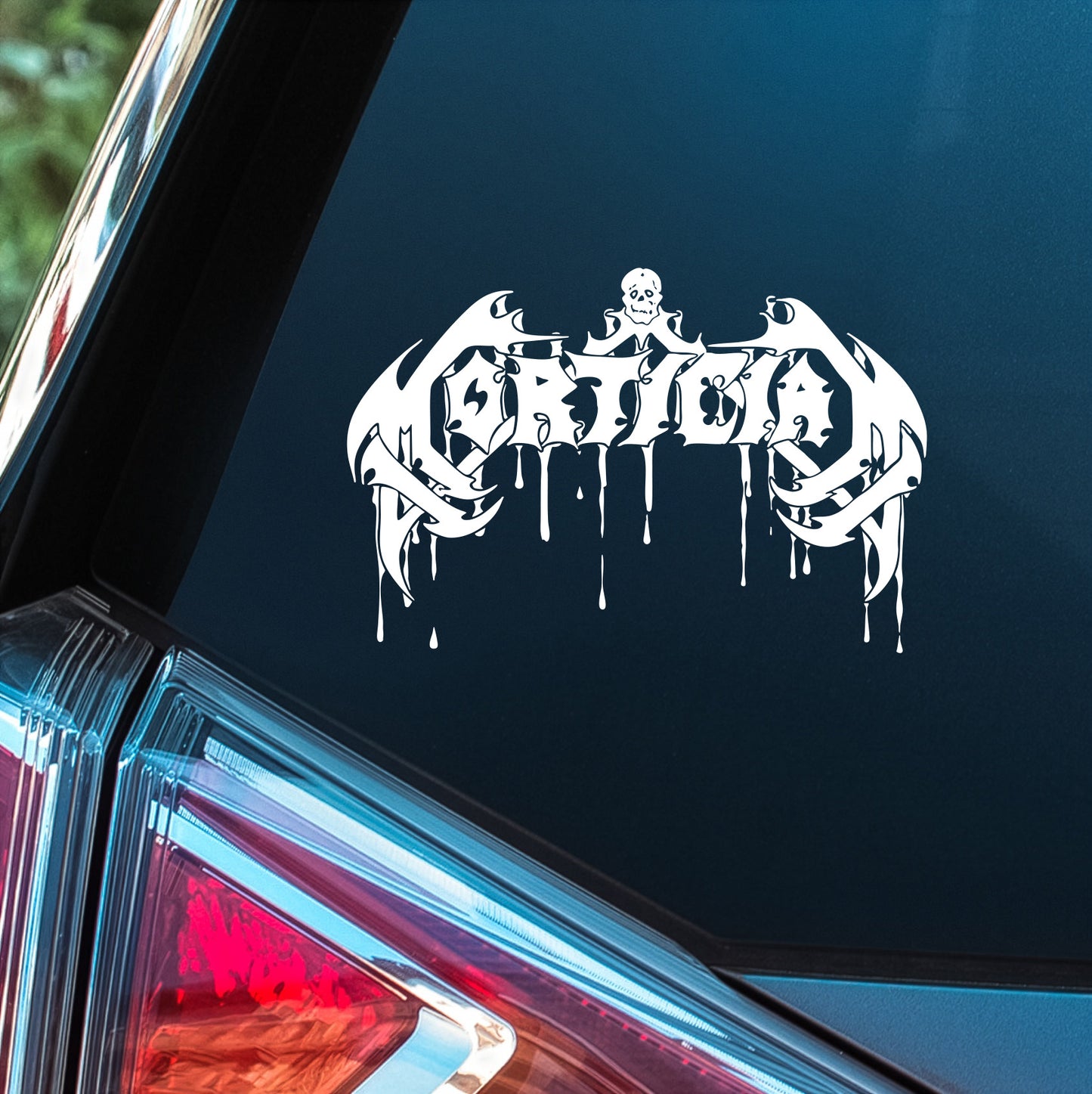 Mortician (Bloody) - Premium Vinyl Decal