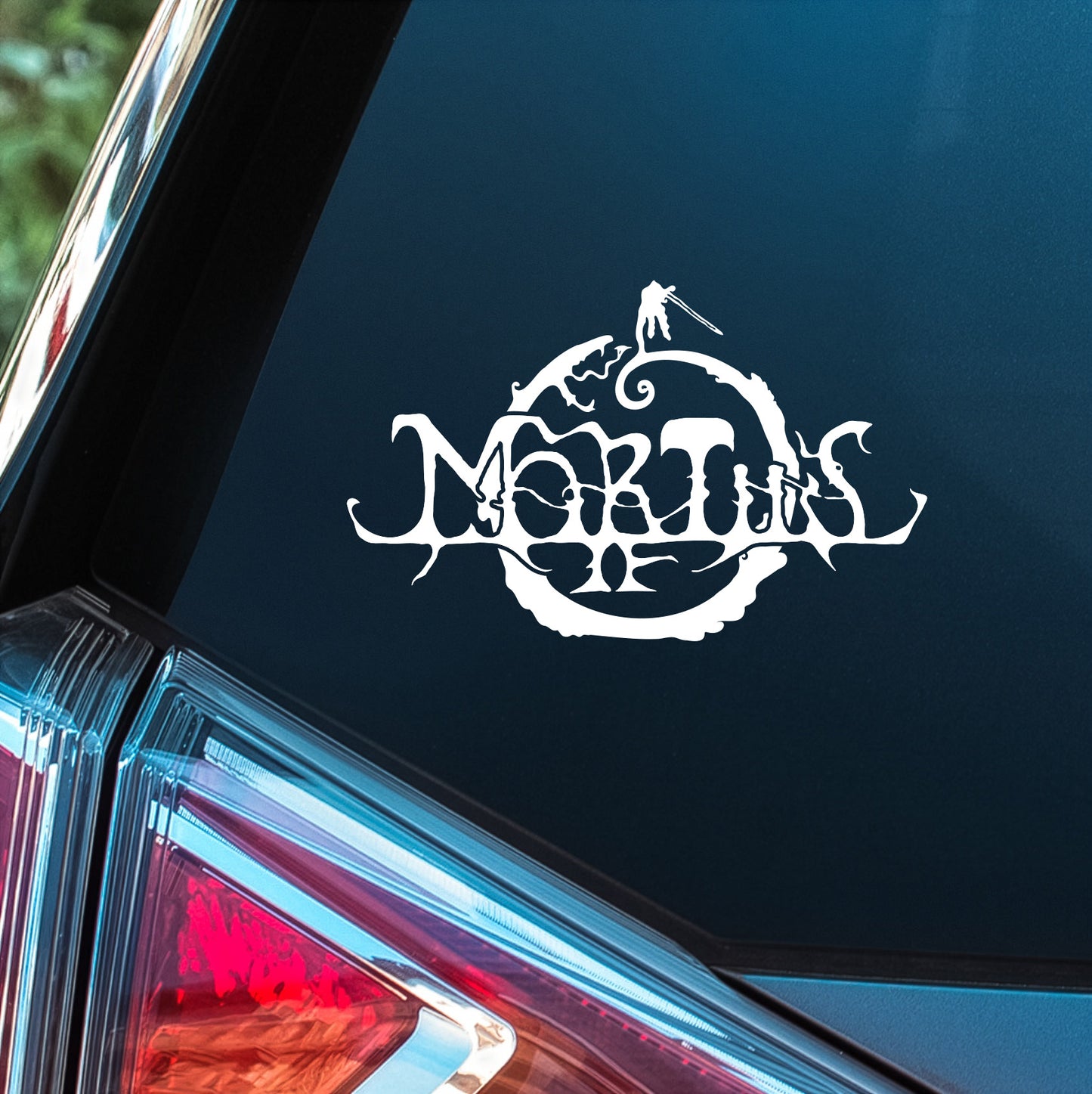 Mortiis - Premium Vinyl Decal