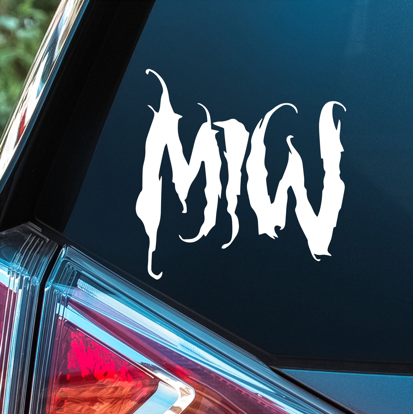 Motionless In White (MIW) - Premium Vinyl Decal