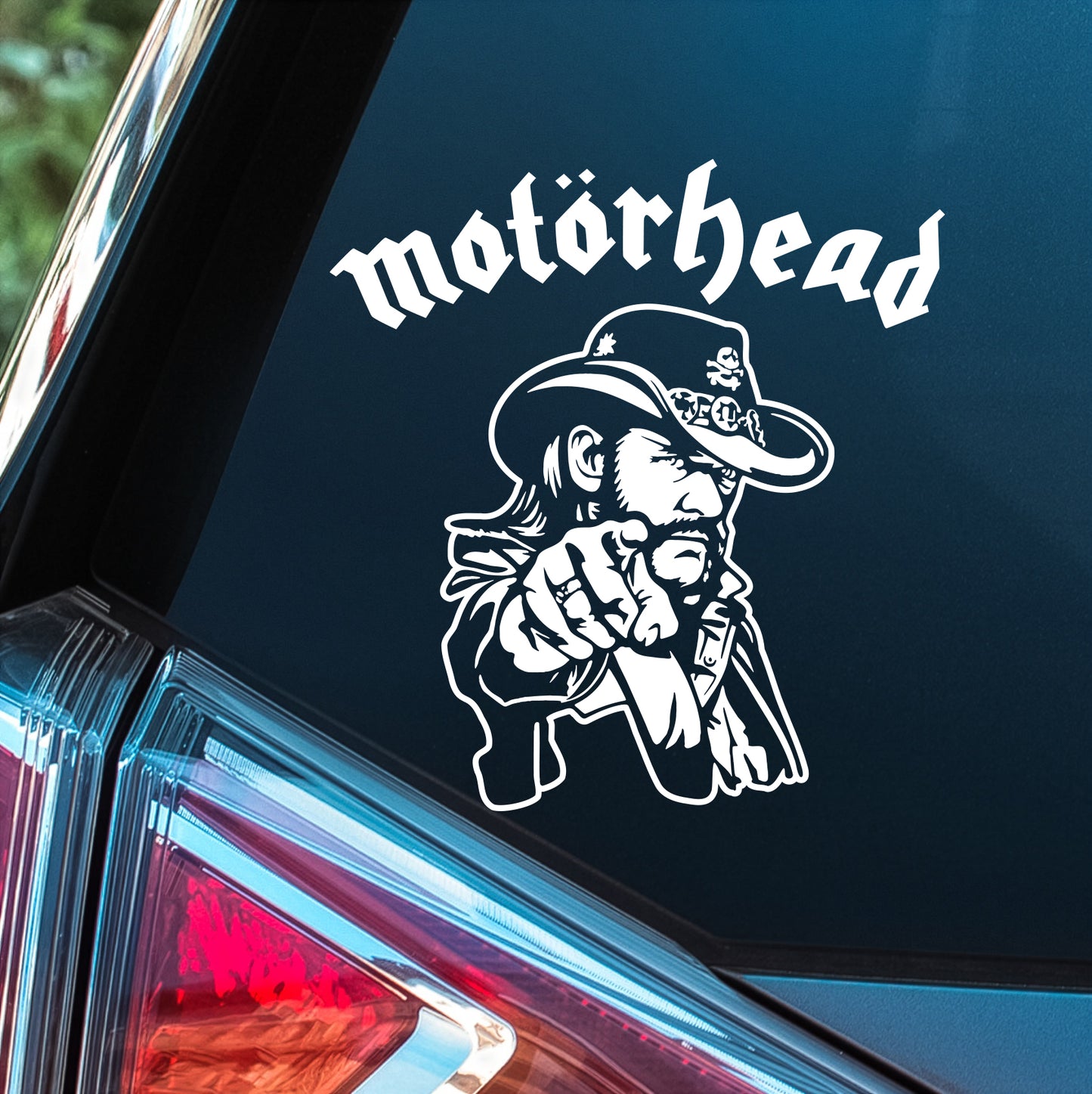 Motorhead (Lemmy) - Premium Vinyl Decal