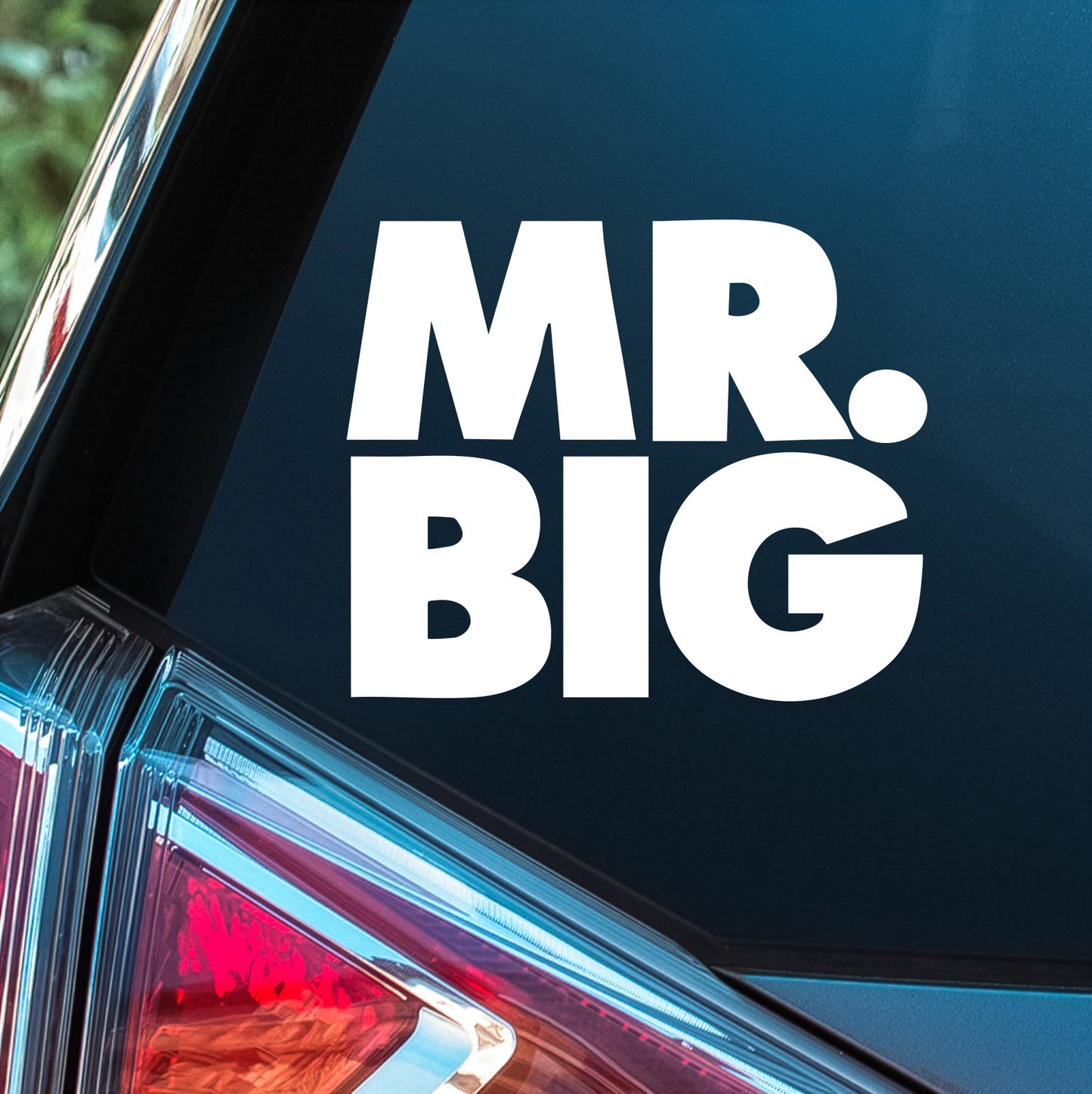 Mr. Big - Premium Vinyl Decal