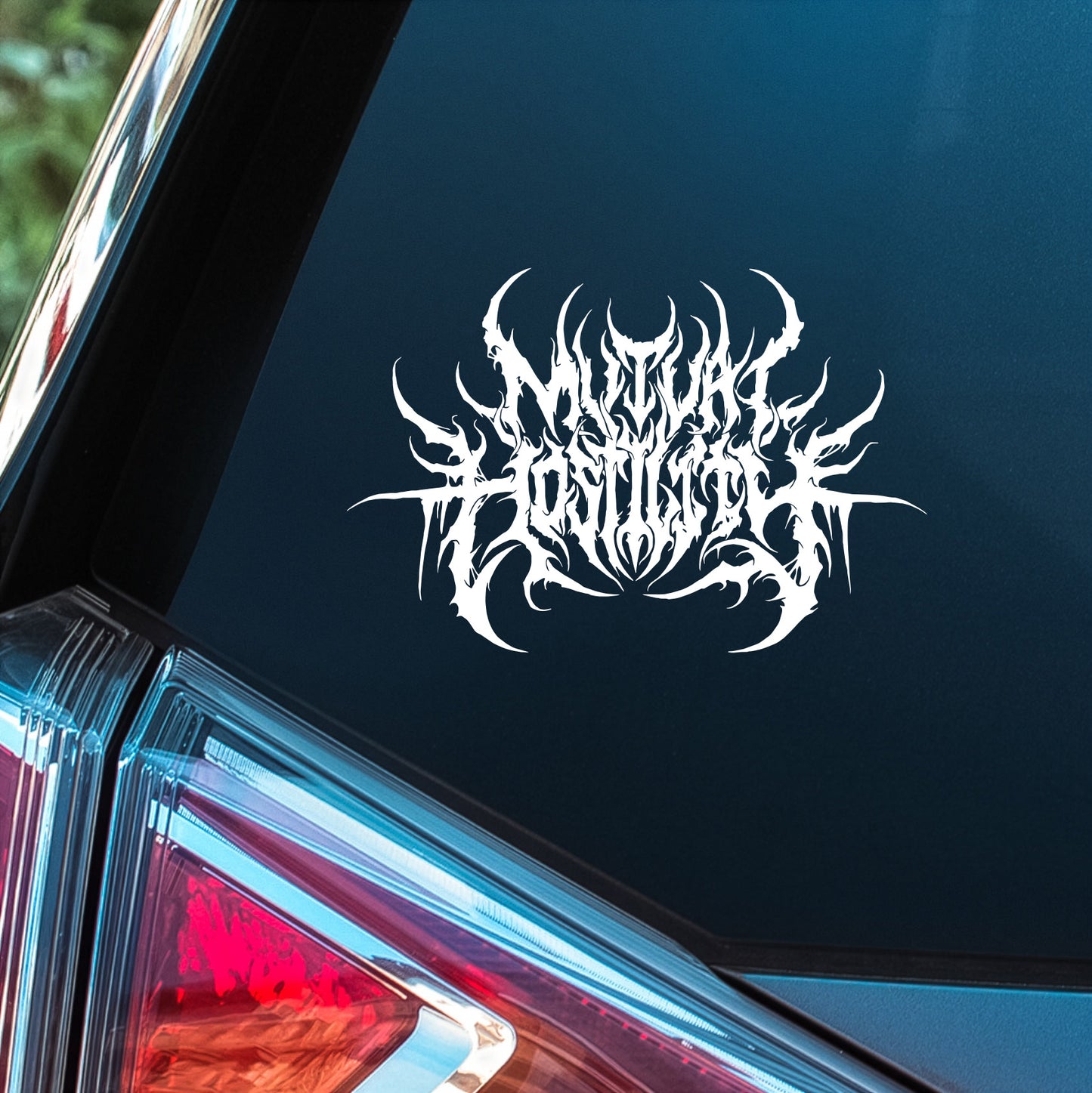 Mutant Hostility - Premium Vinyl Decal