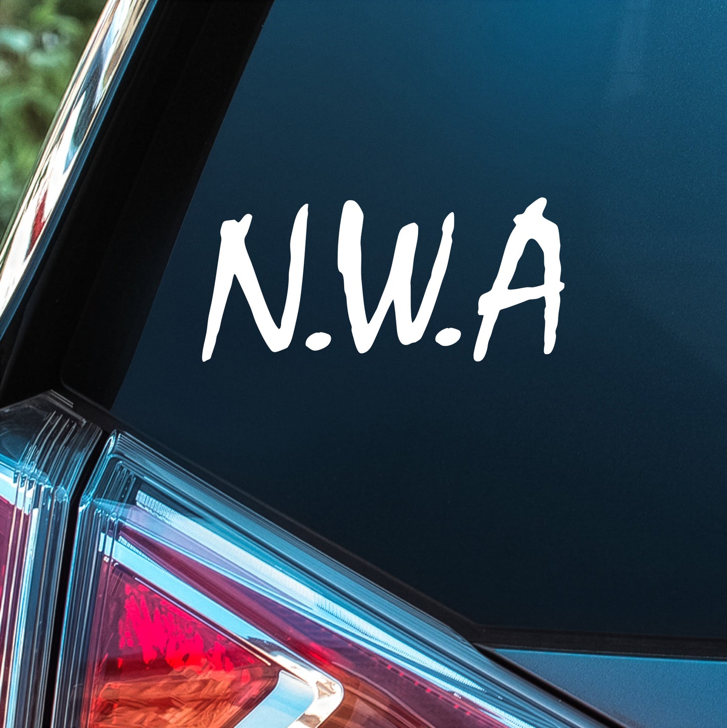 NWA - Premium Vinyl Decal