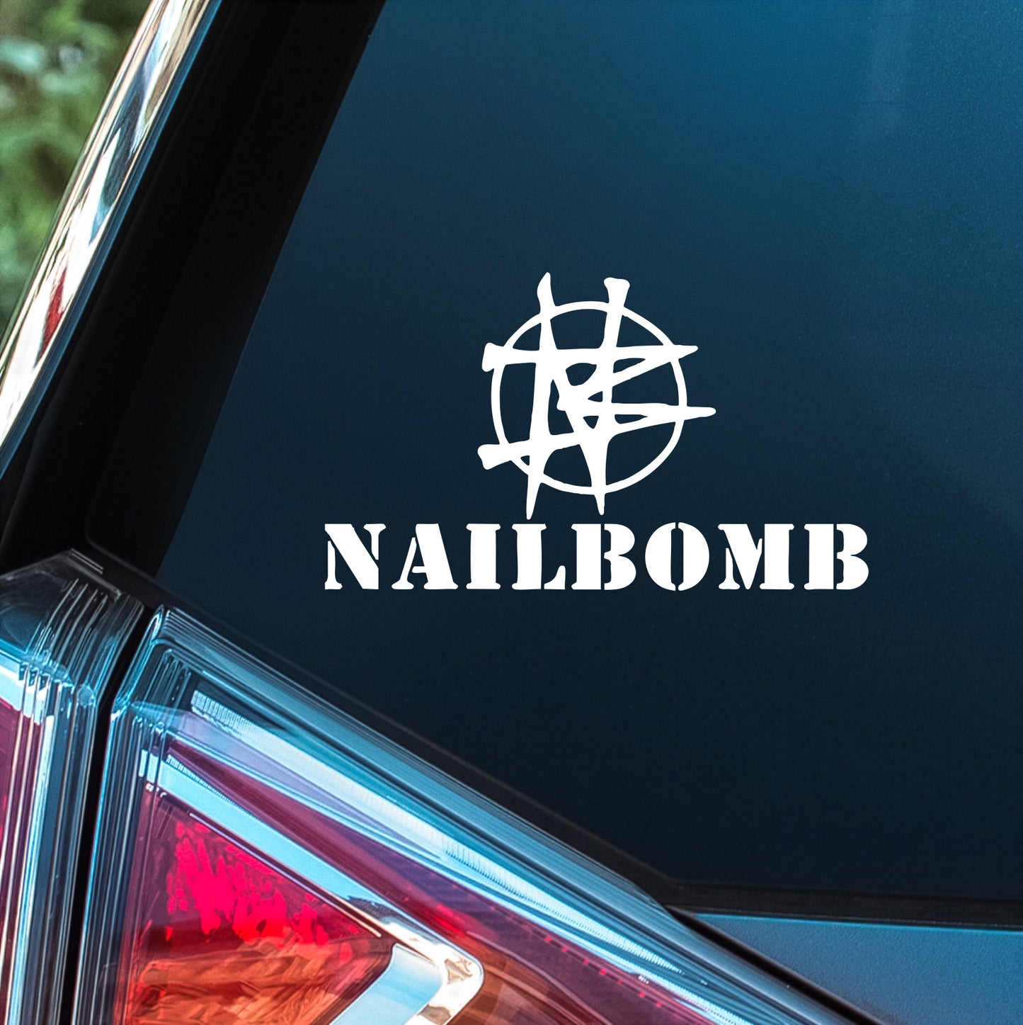 Nailbomb - Premium Vinyl Decal