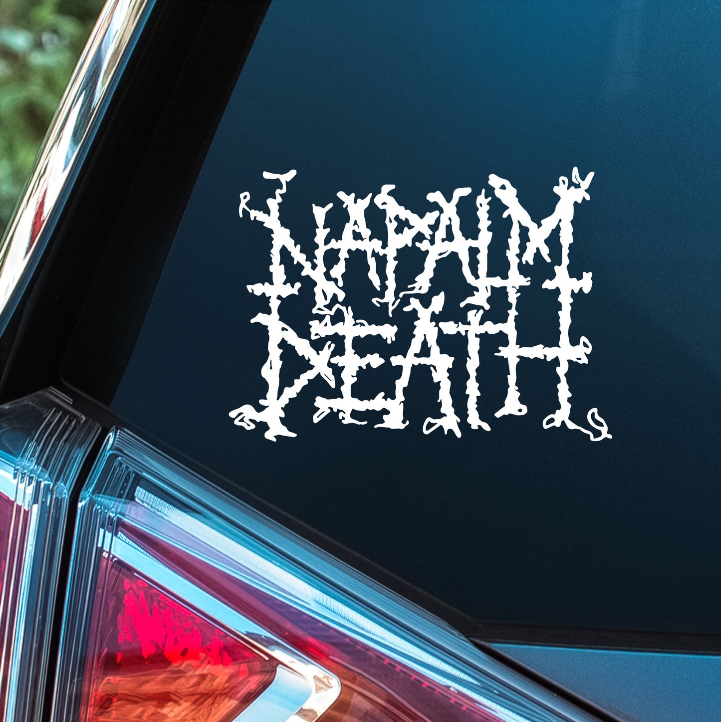 Napalm Death - Premium Vinyl Decal