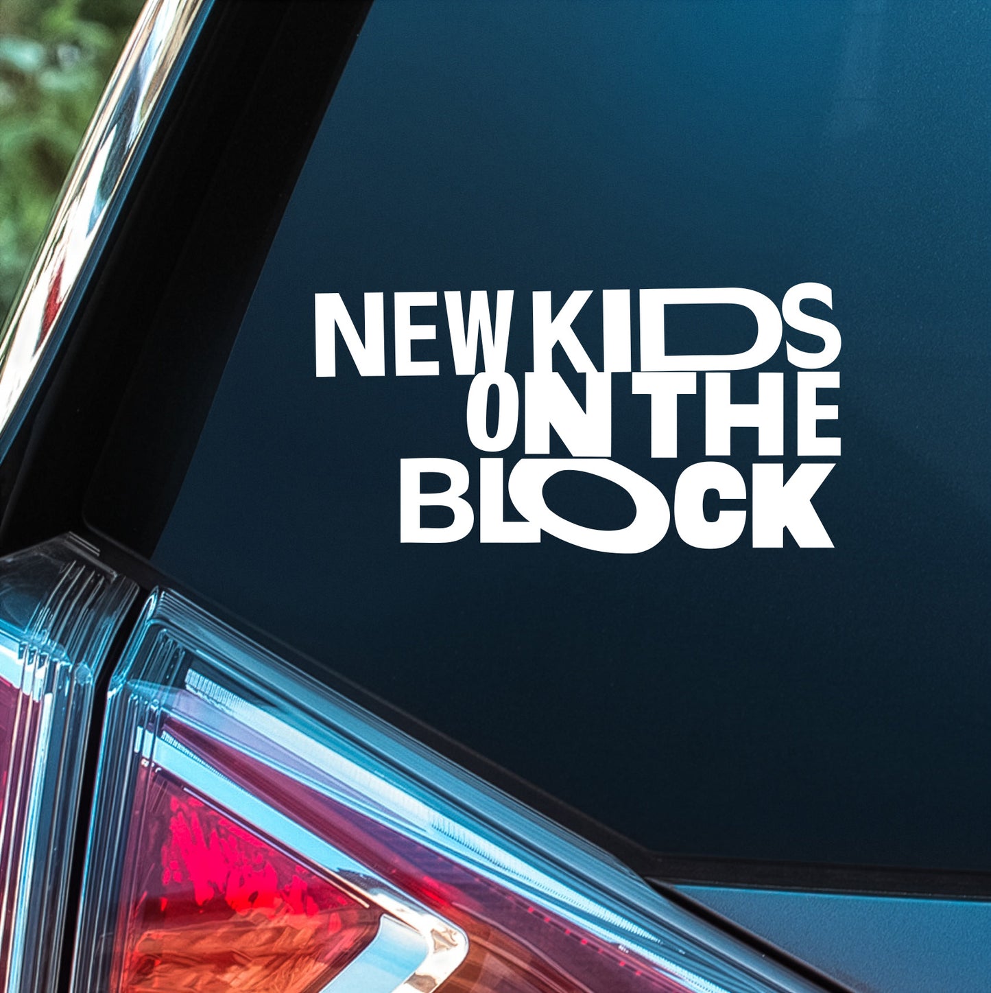 New Kids On the Block - Premium Vinyl Decal