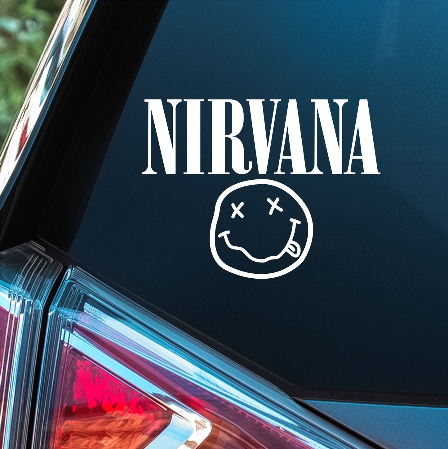Nirvana - Premium Vinyl Decal