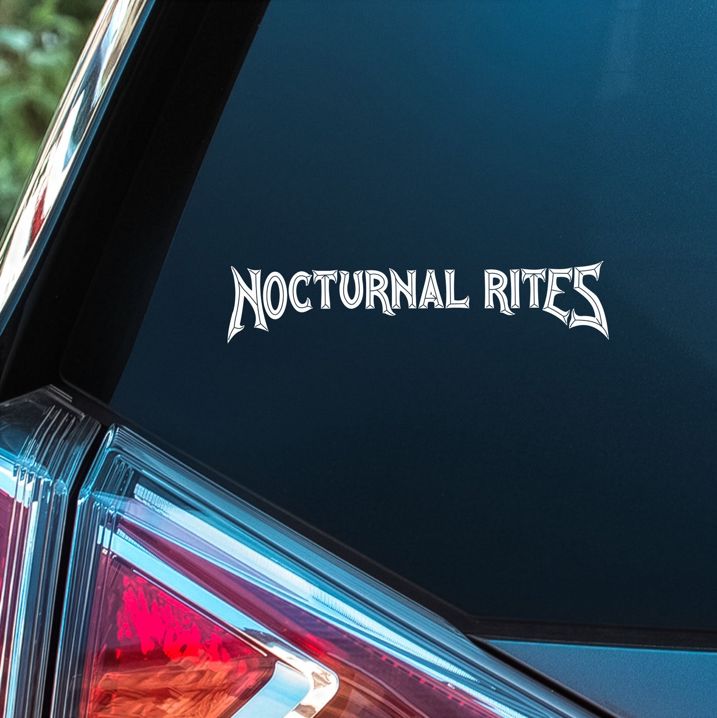 Nocturnal Rites - Premium Vinyl Decal
