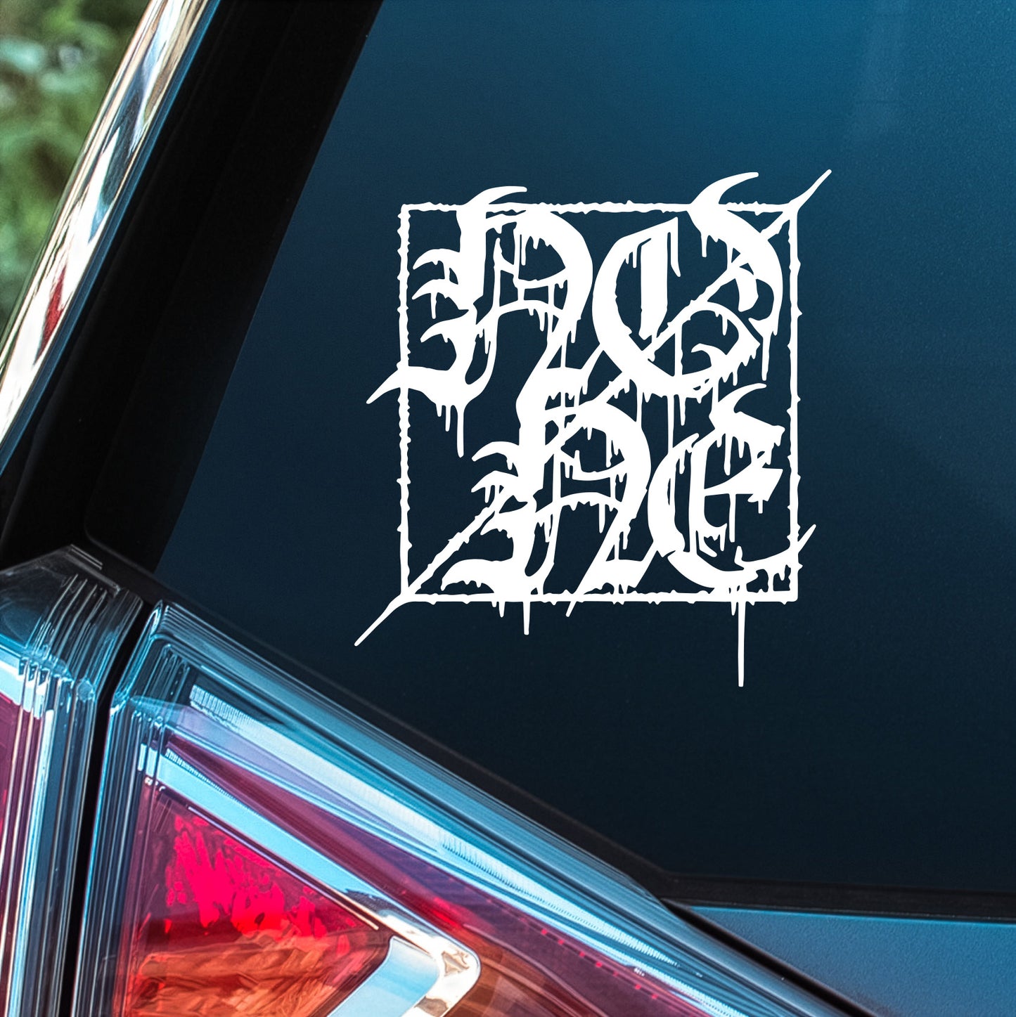 None - Premium Vinyl Decal