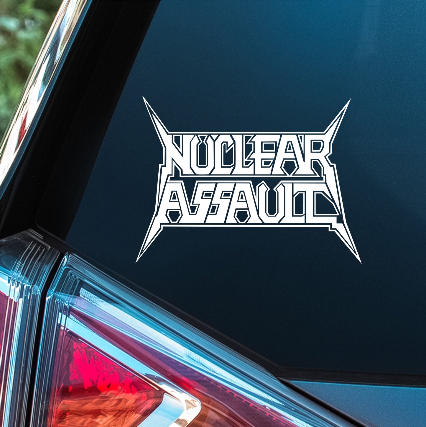 Nuclear Assault - Premium Vinyl Decal