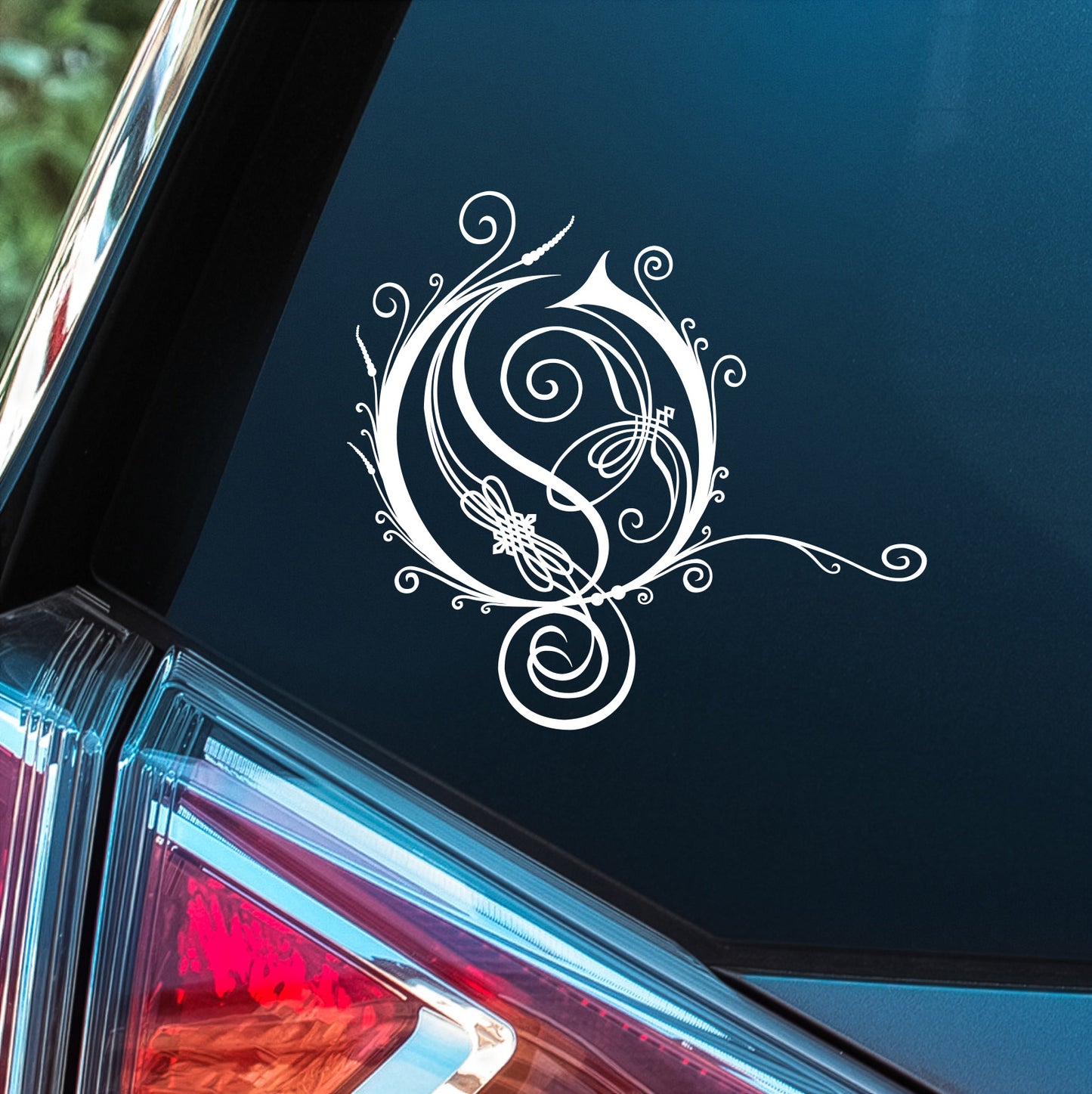Opeth (O) - Premium Vinyl Decal