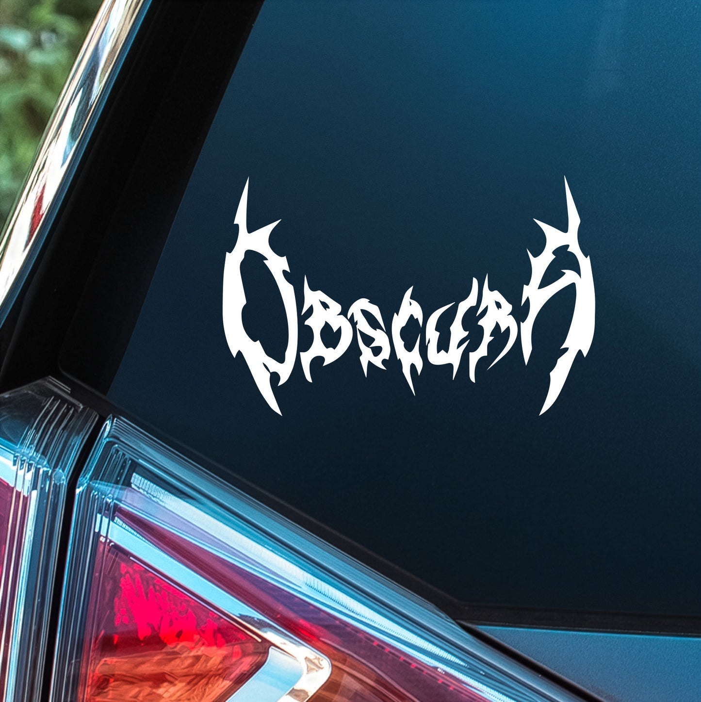 Obscura - Premium Vinyl Decal