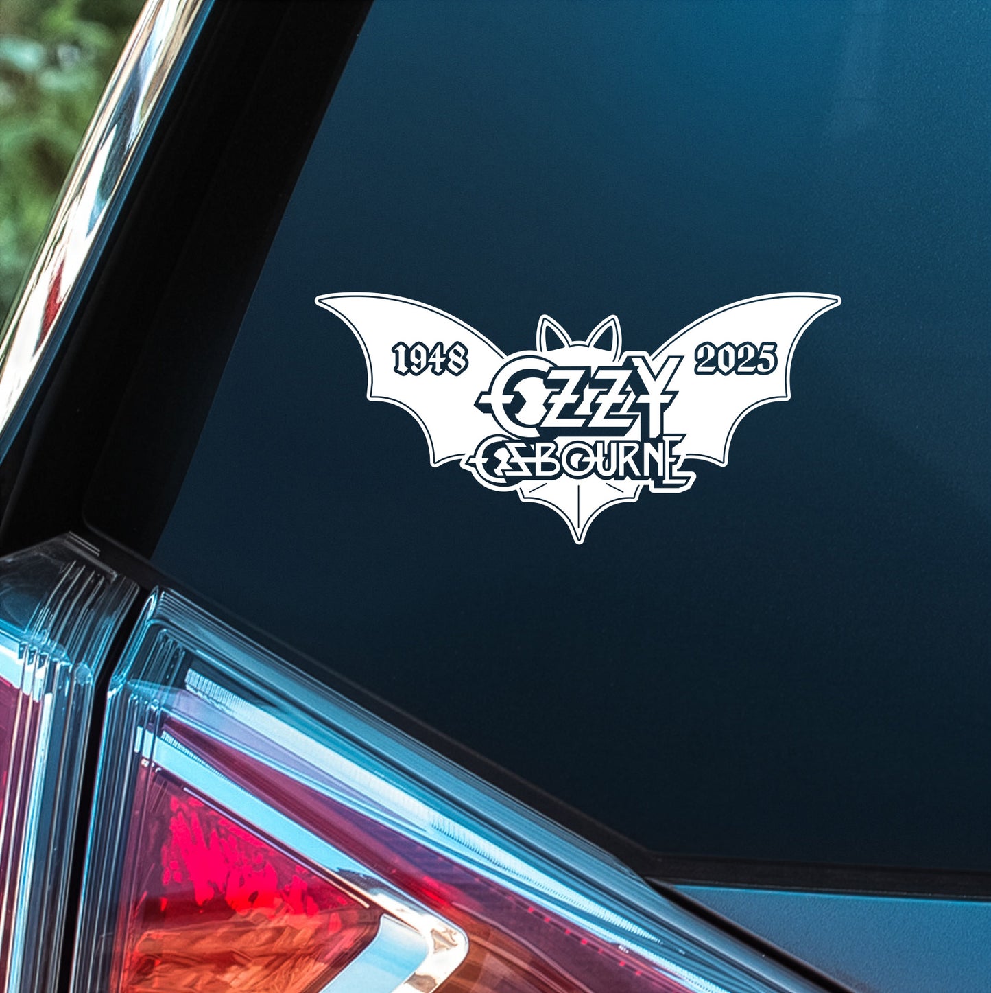 Ozzy Osbourne (Tribute) - Premium Vinyl Decal