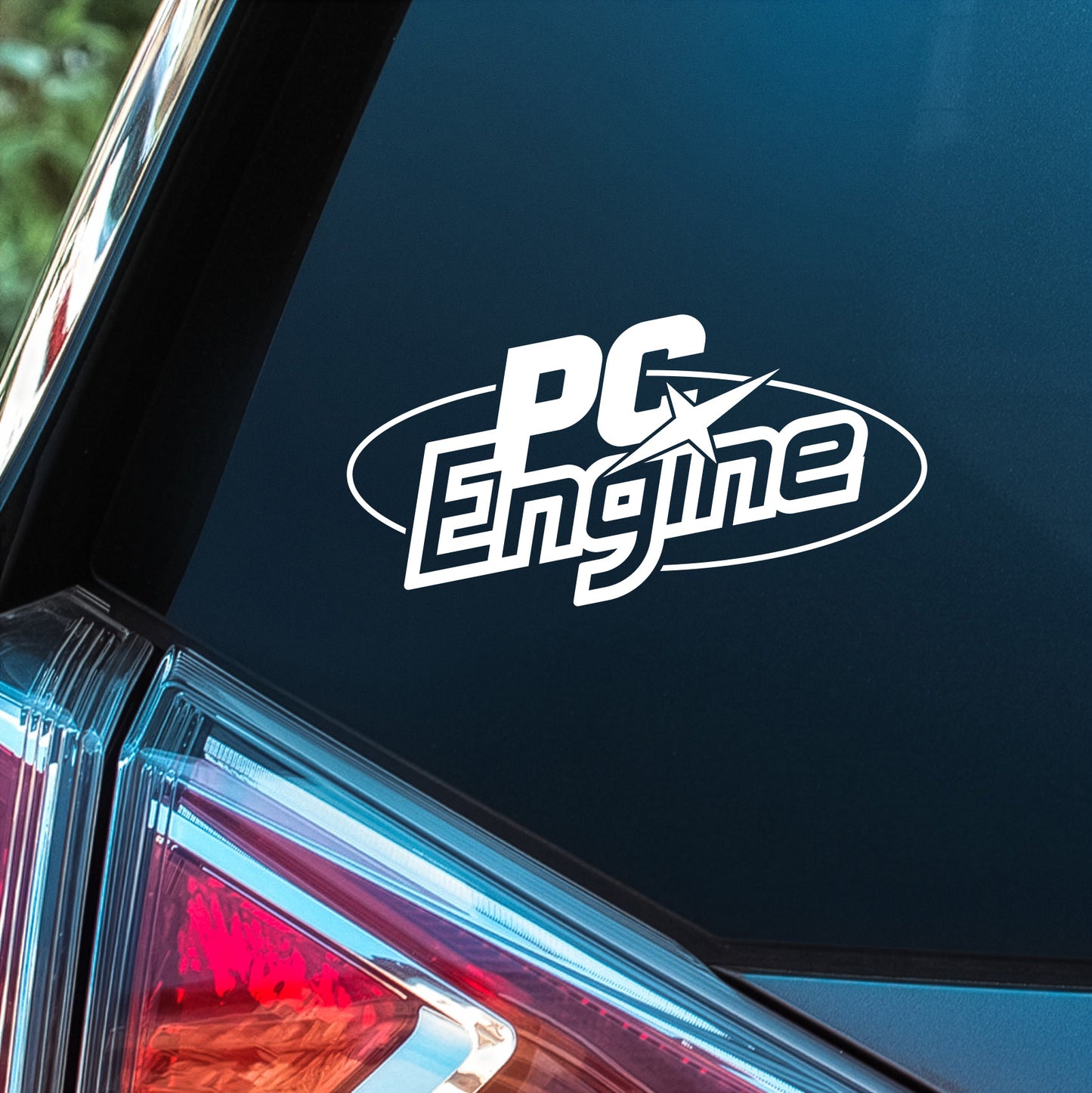 PC Engine - Premium Vinyl Decal