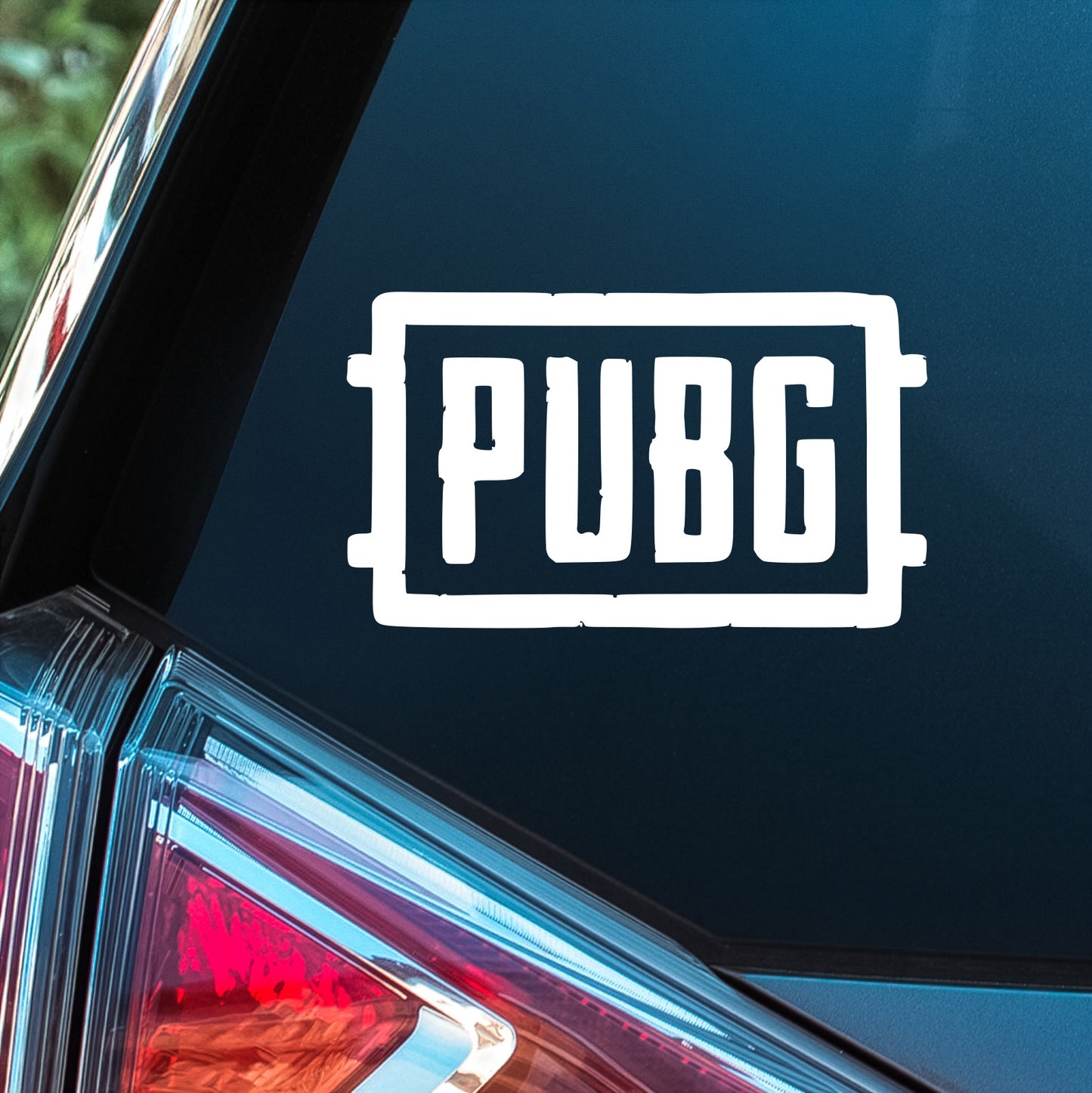 PUBG - Premium Vinyl Decal