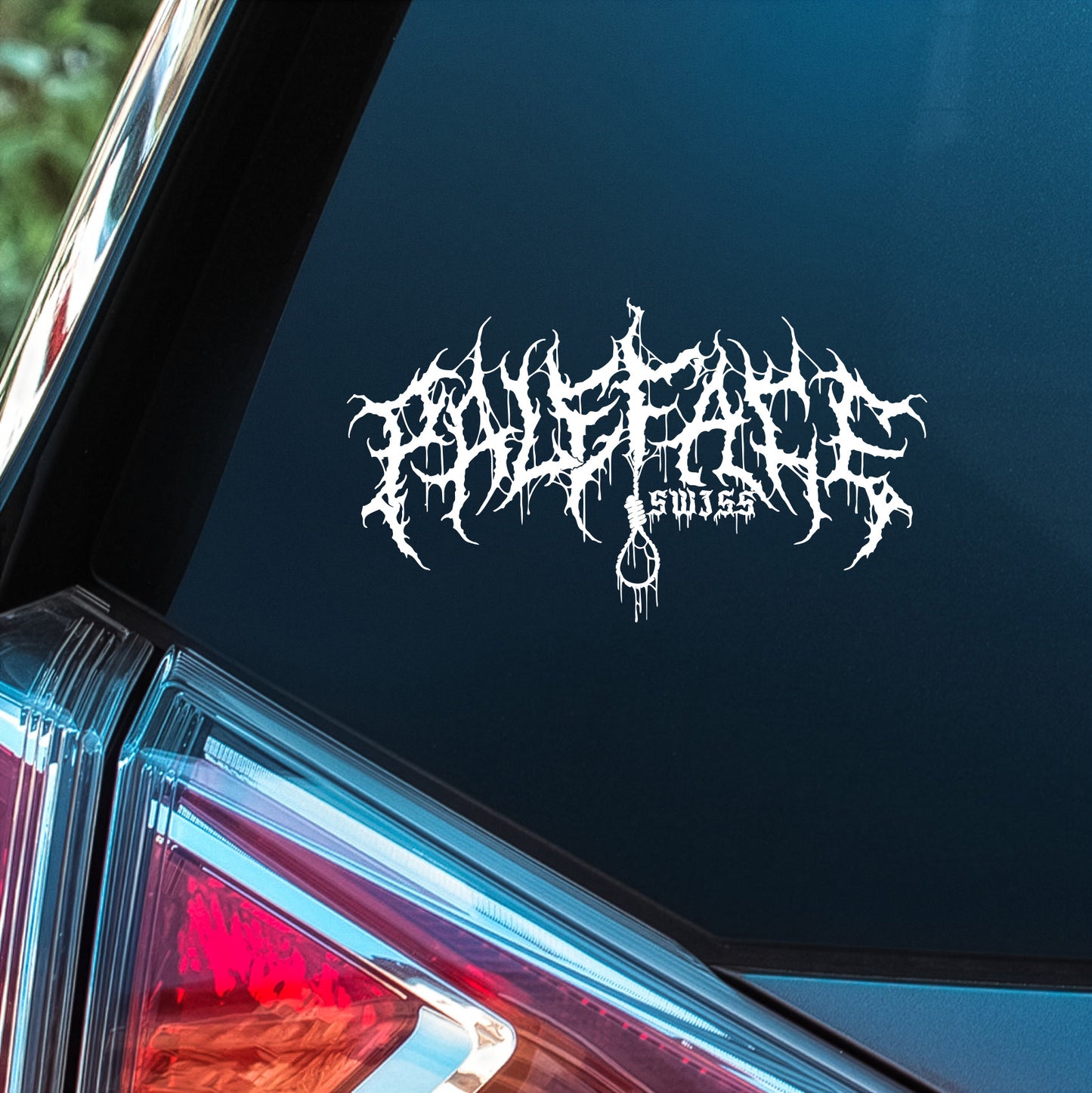 Paleface Swiss - Premium Vinyl Decal