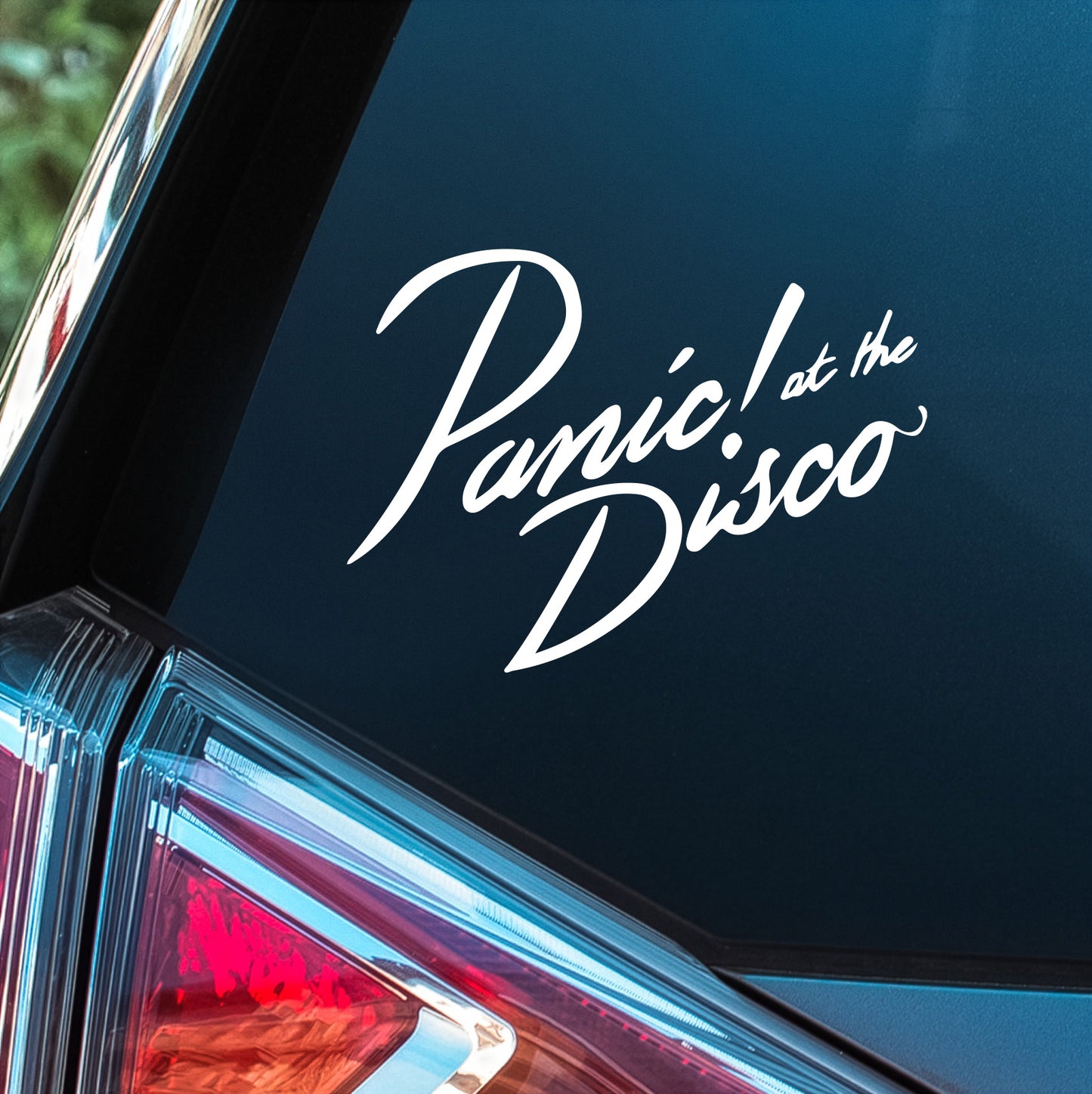 Panic at the Disco - Premium Vinyl Decal