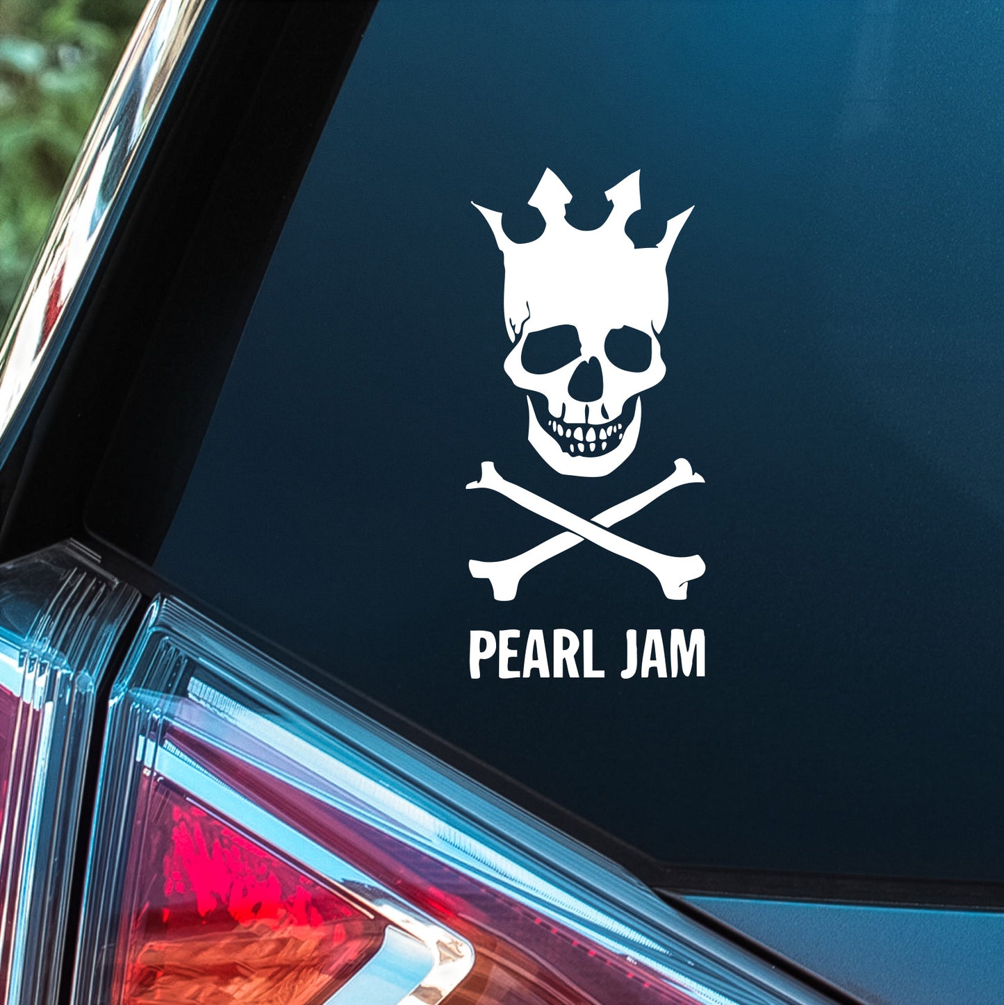 Pearl Jam - Premium Vinyl Decal