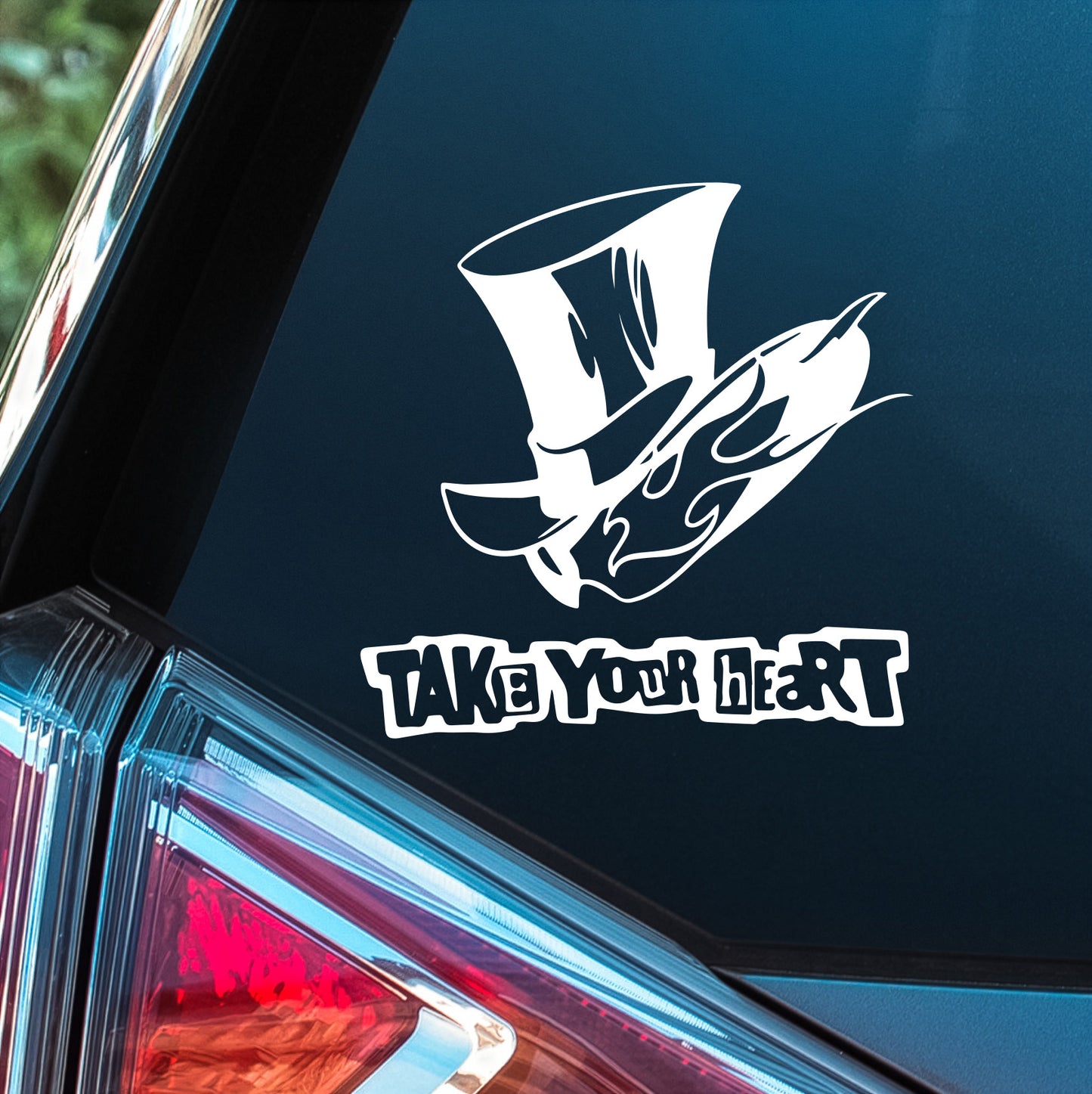 Persona 5 (Take Your Heart) - Premium Vinyl Decal