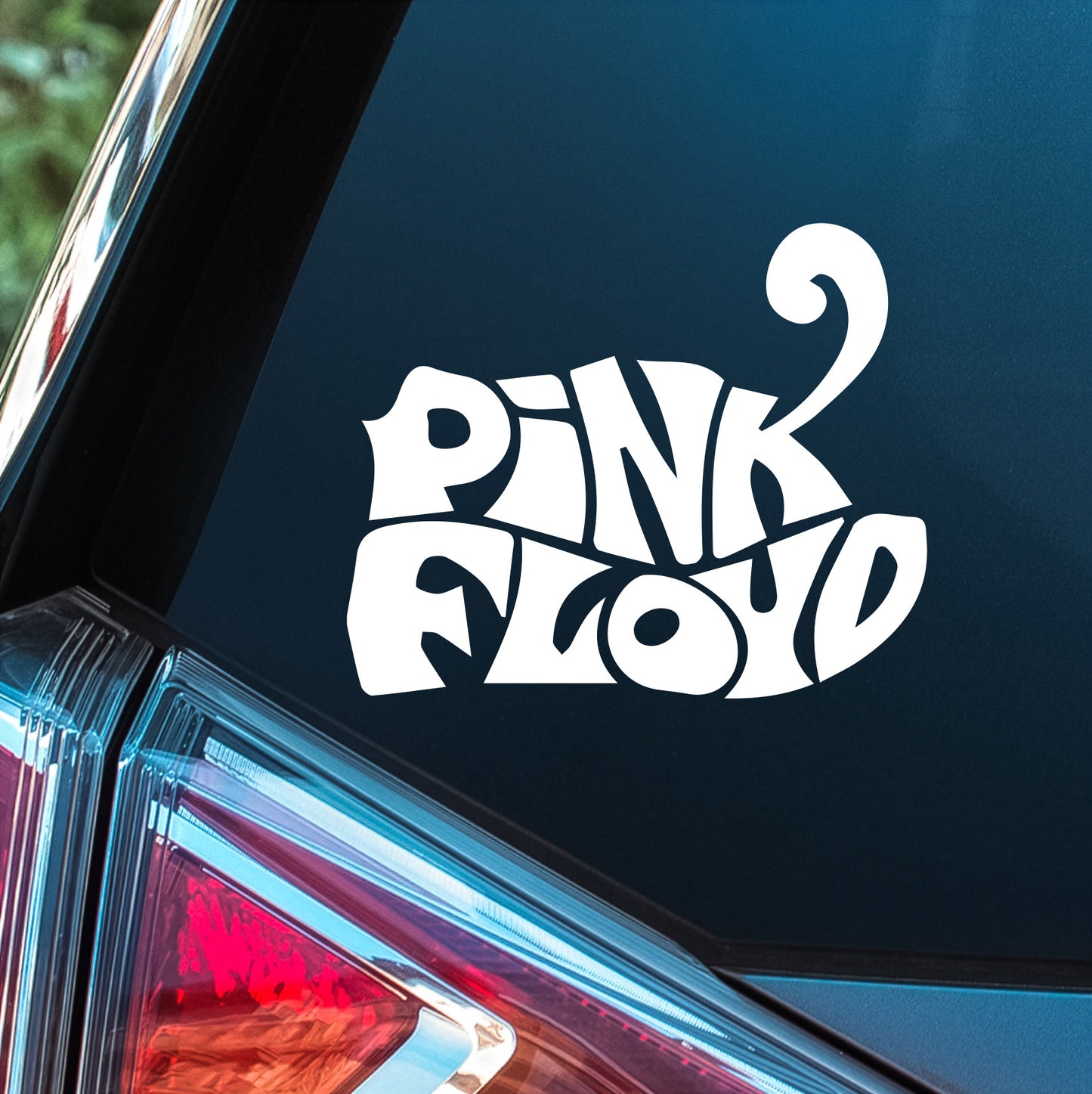 Pink Floyd - Premium Vinyl Decal