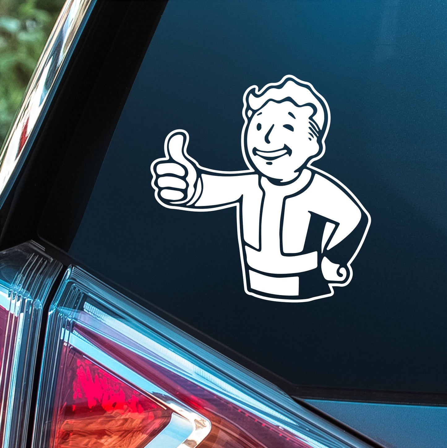 Pipboy (Fallout) - Premium Vinyl Decal (Copy)