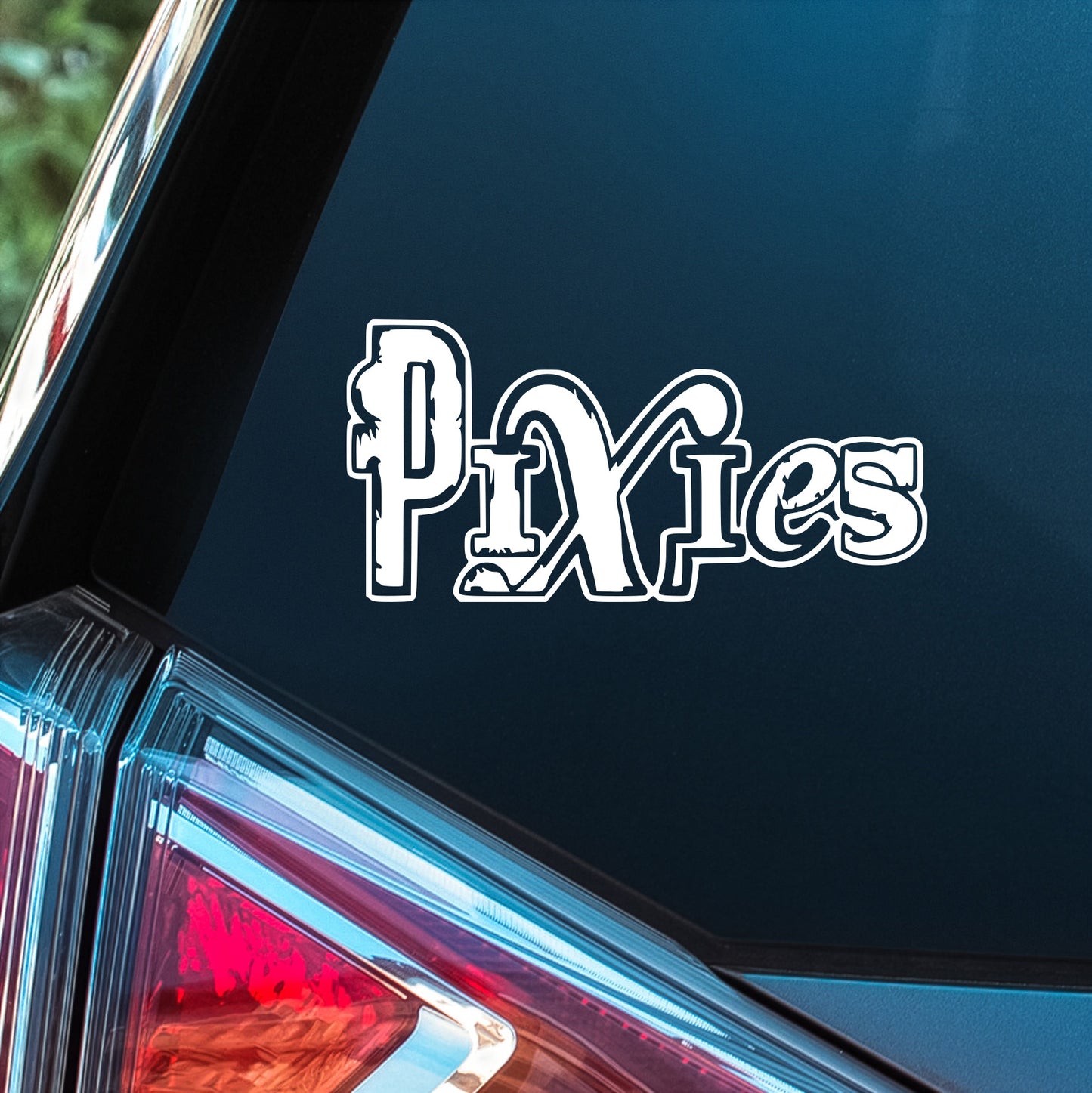 Pixies - Premium Vinyl Decal