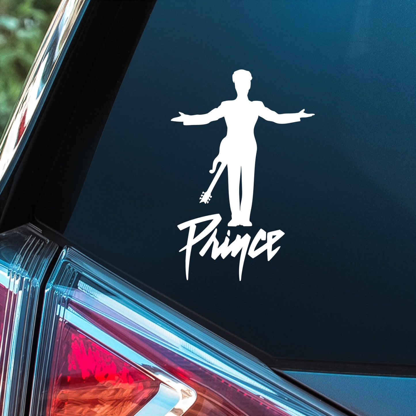 Prince (Silhouette) - Premium Vinyl Decal
