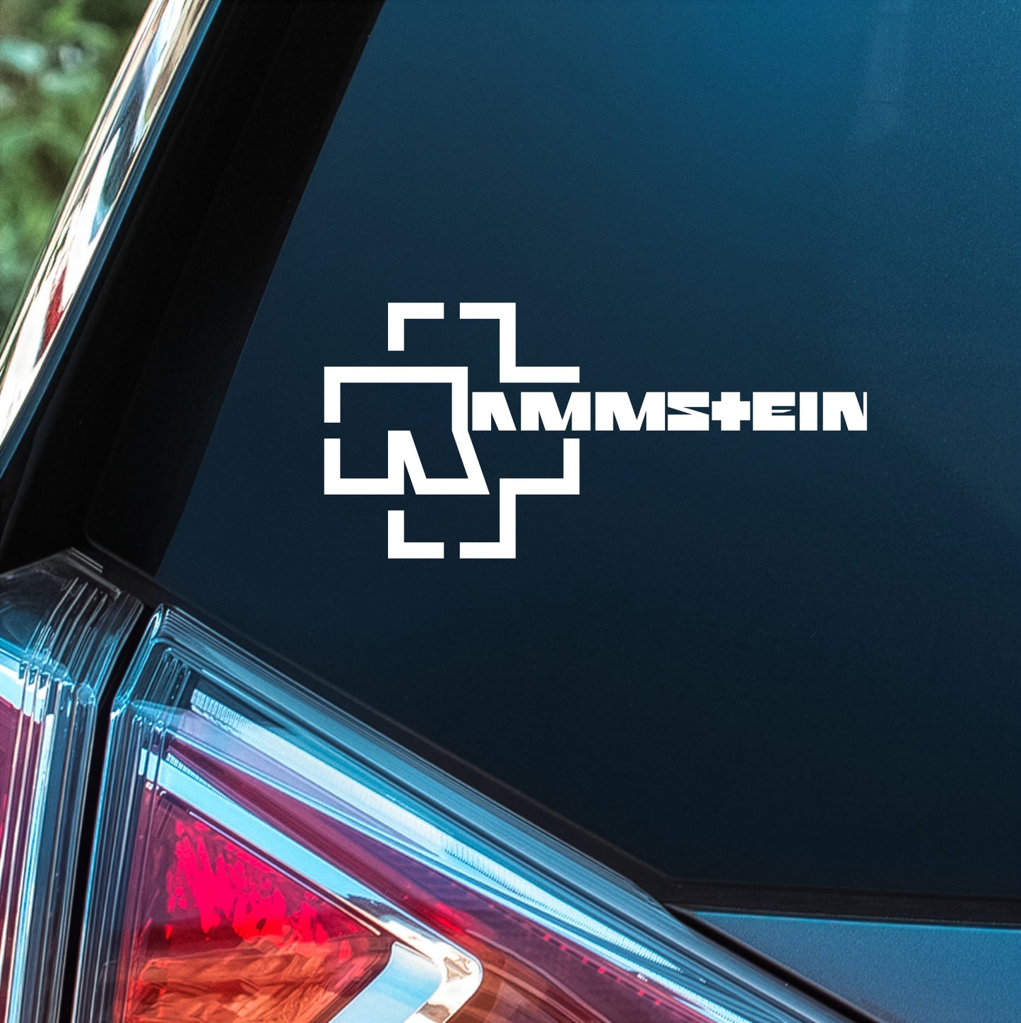 Rammstein - Premium Vinyl Decal