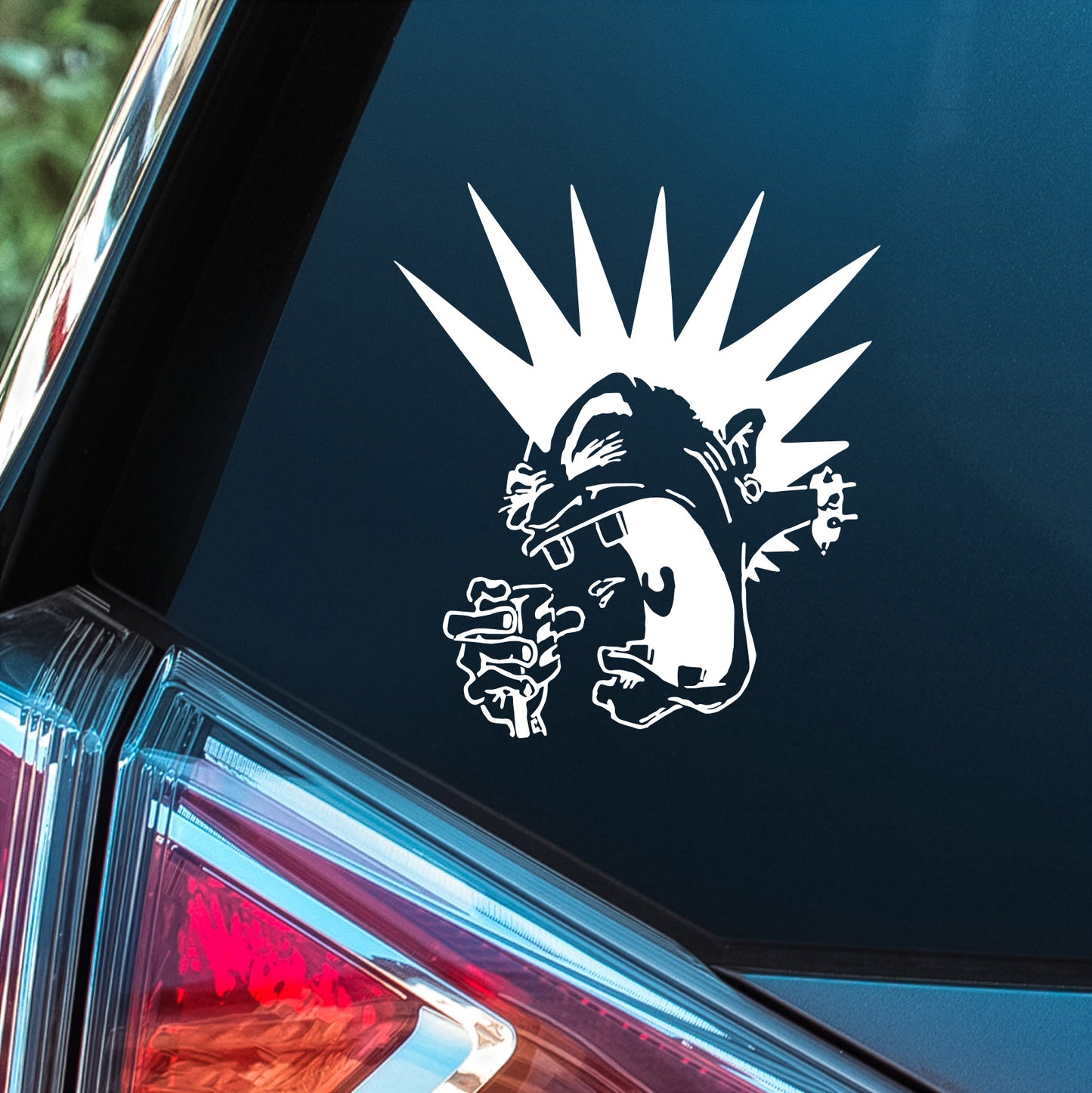 Rancid (Mohawk Guy)- Premium Vinyl Decal