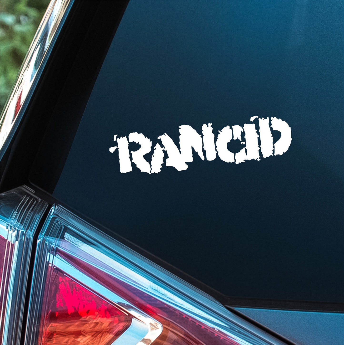 Rancid - Premium Vinyl Decal