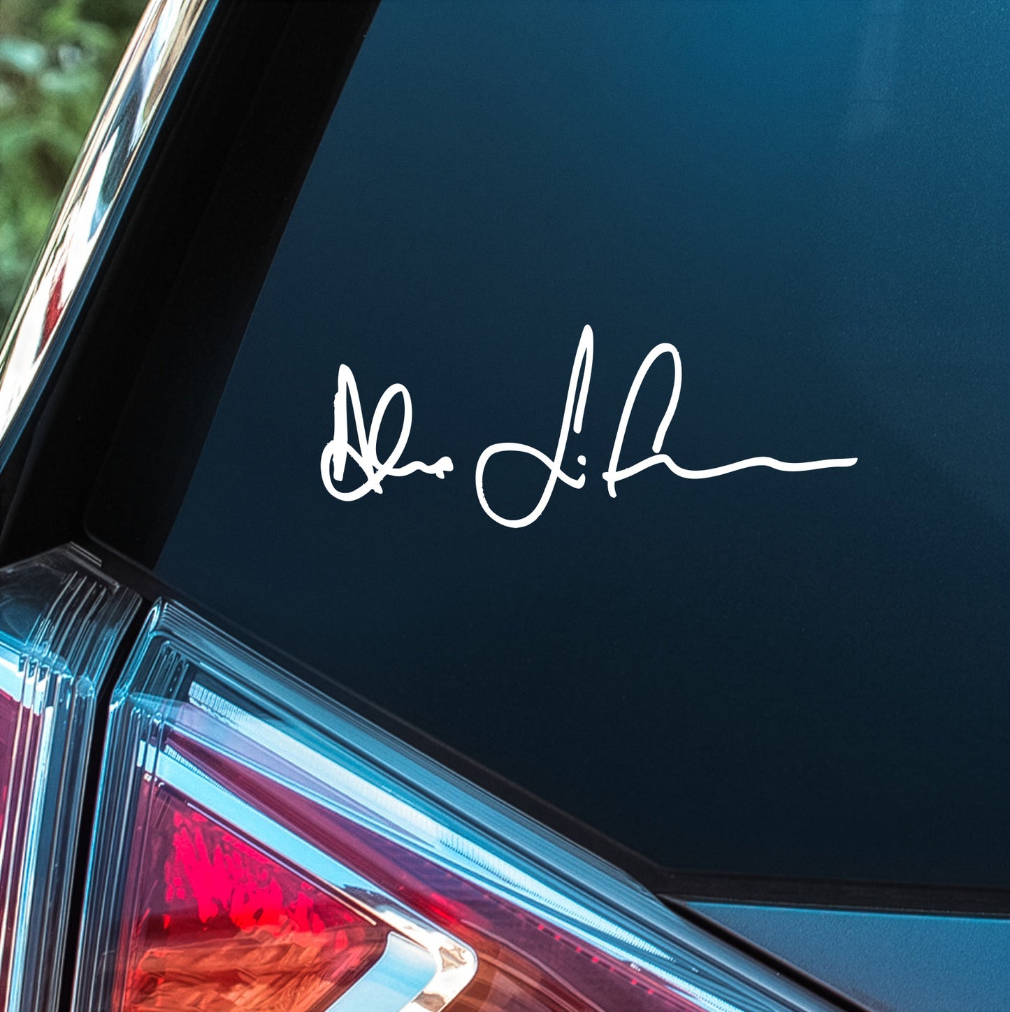 Rush (Alex Lifeson Signature) - Premium Vinyl Decal