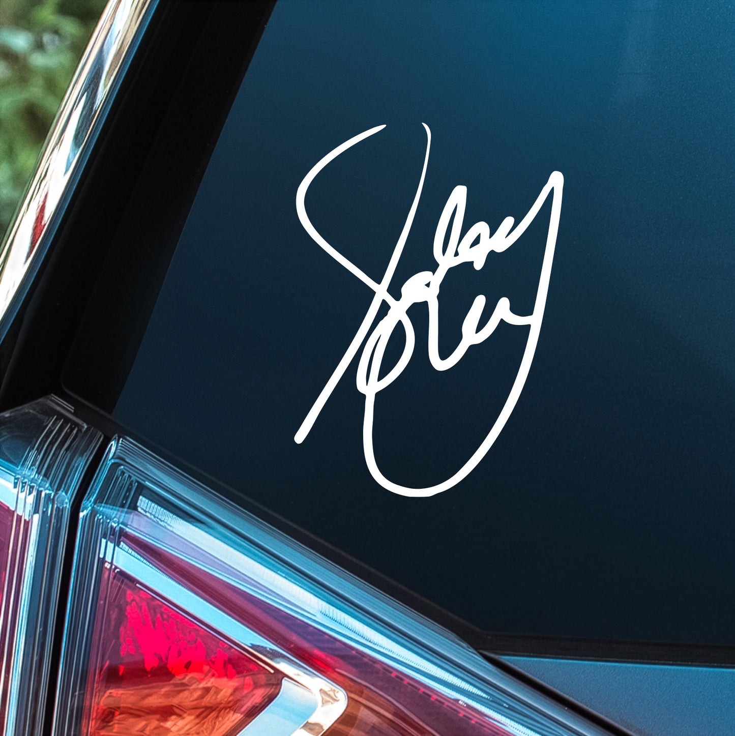 Rush (Geddy Lee Signature) - Premium Vinyl Decal