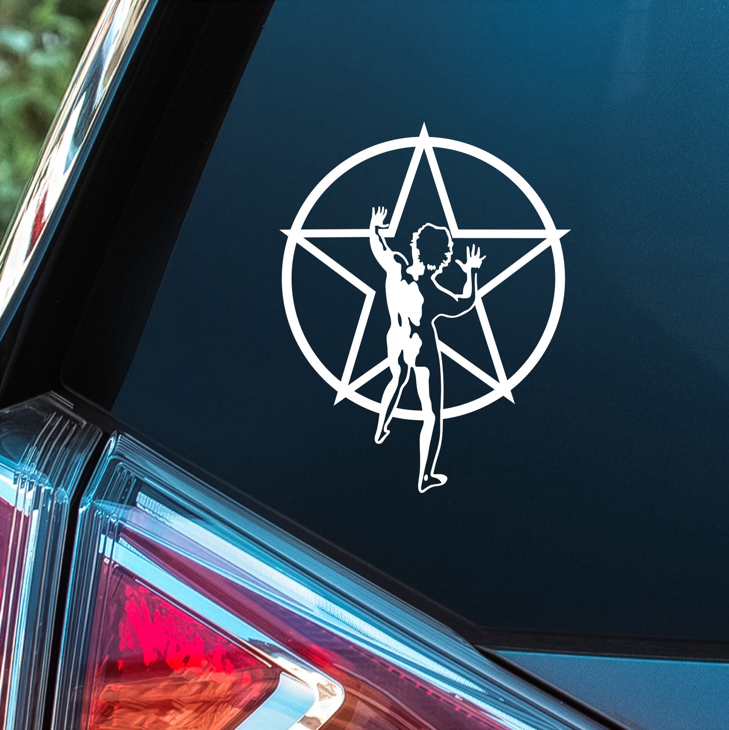 Rush (Starman) - Premium Vinyl Decal