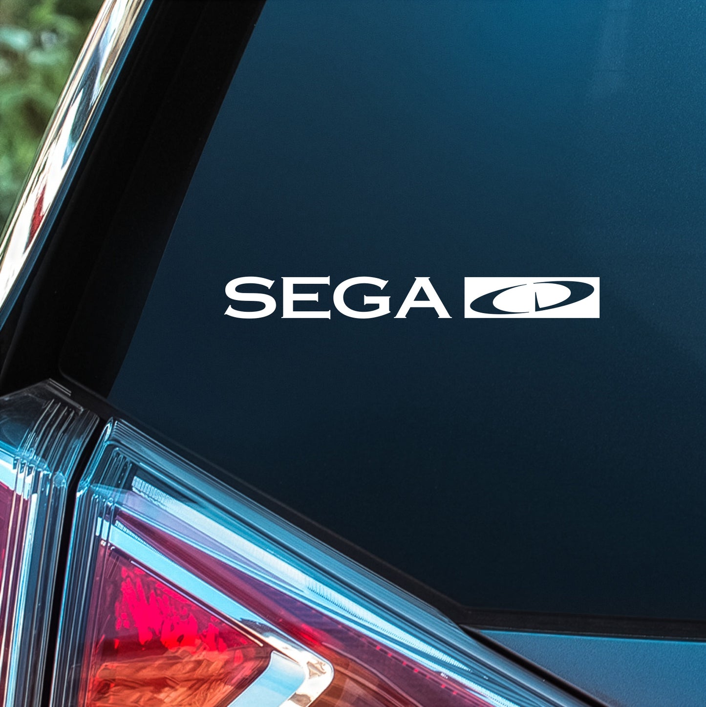 Sega CD - Premium Vinyl Decal