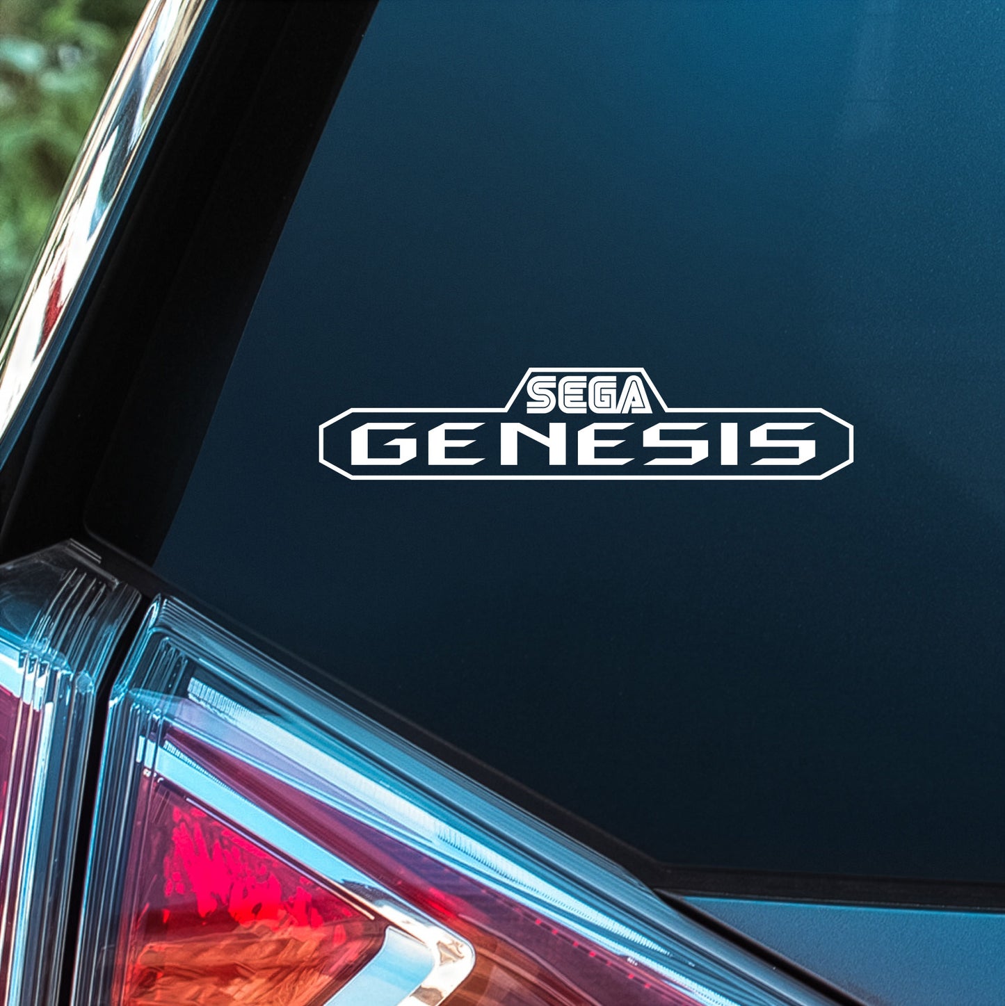 Sega Genesis - Premium Vinyl Decal