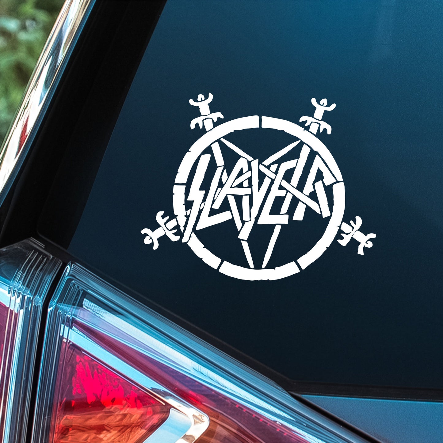 Slayer (Pentagram) - Premium Vinyl Decal