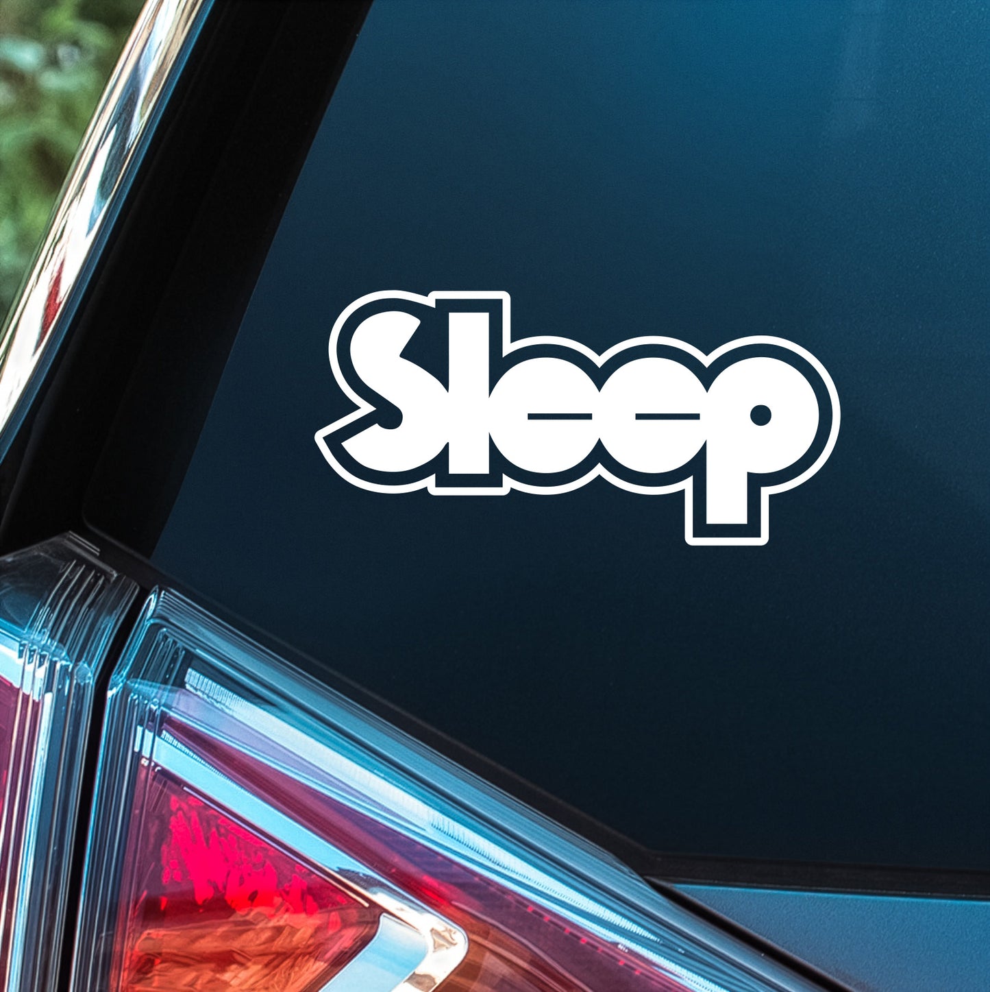 Sleep - Premium Vinyl Decal