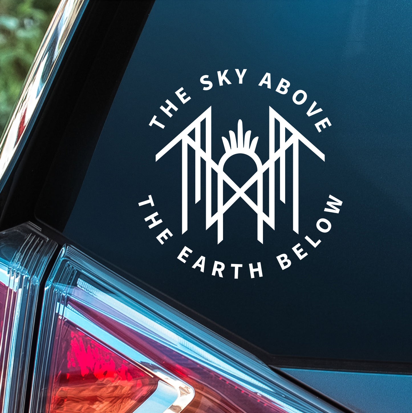 Sleep Token (Sky Above Earth Below) - Premium Vinyl Decal