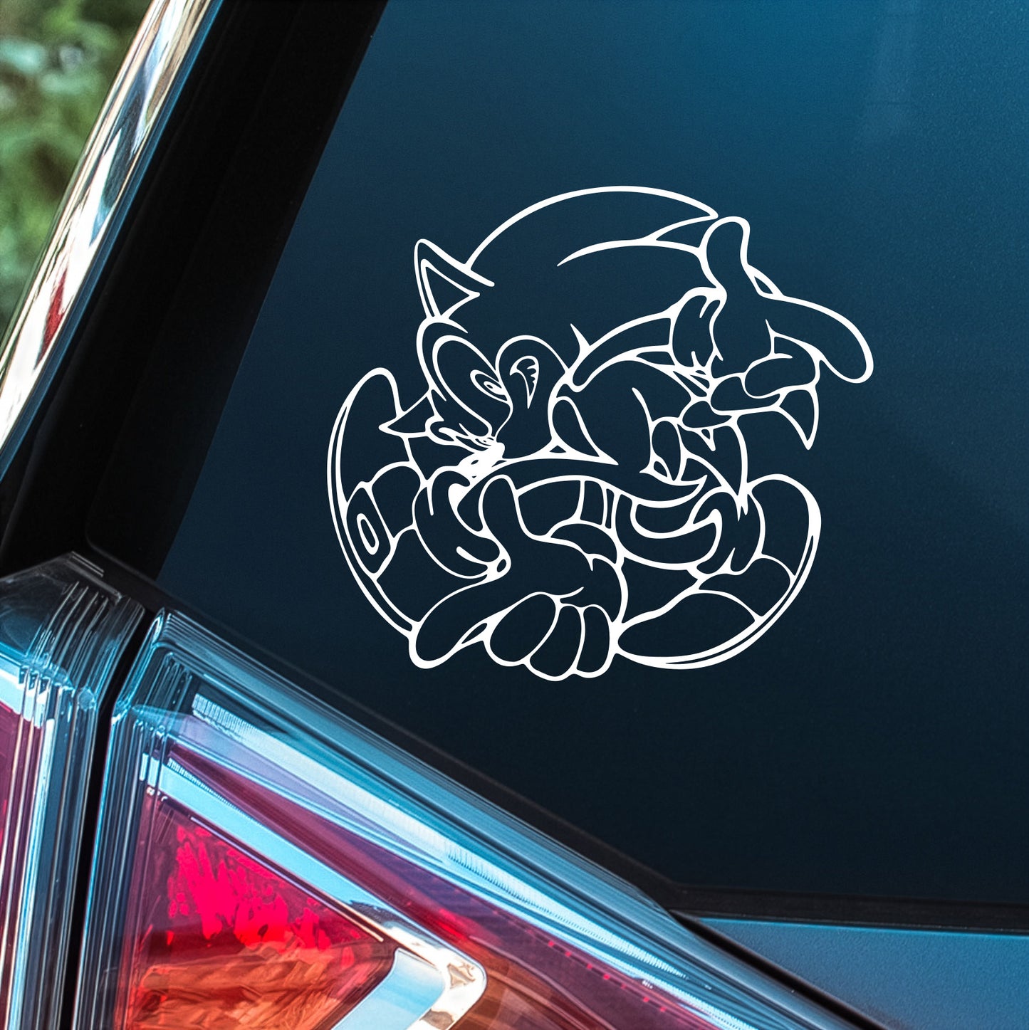 Sonic Adventure - Premium Vinyl Decal