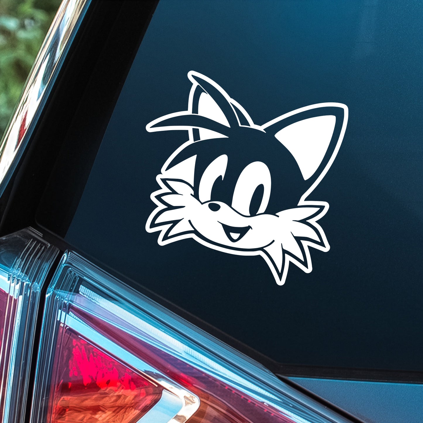 Tails (Sonic the Hedgehog) - Premium Vinyl Decal