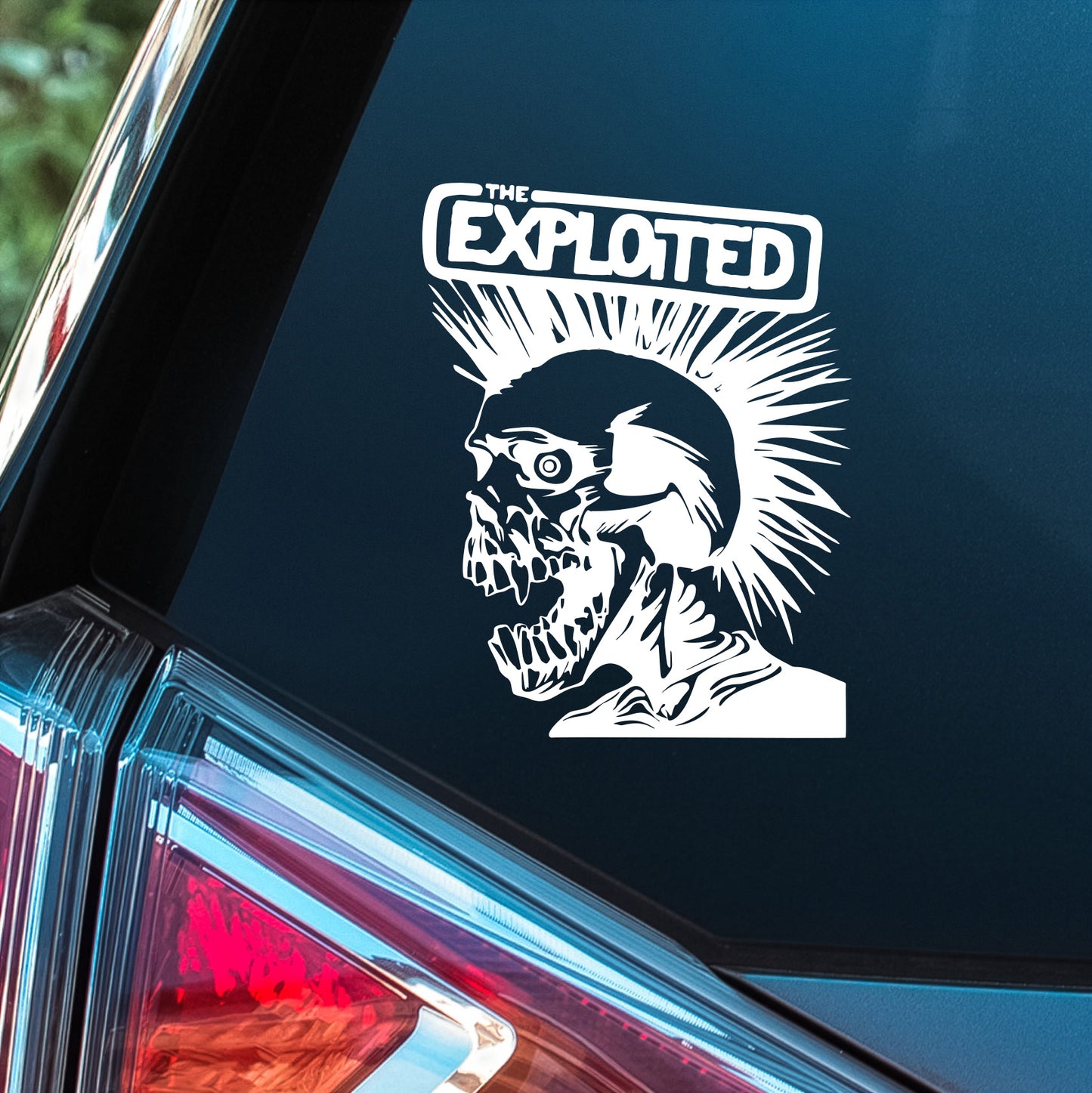 The Exploited (Skeleton) - Premium Vinyl Decal