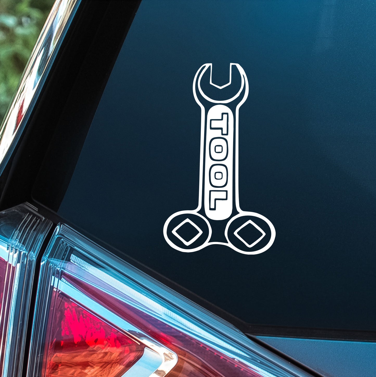 Tool (Wrench) - Premium Vinyl Decal